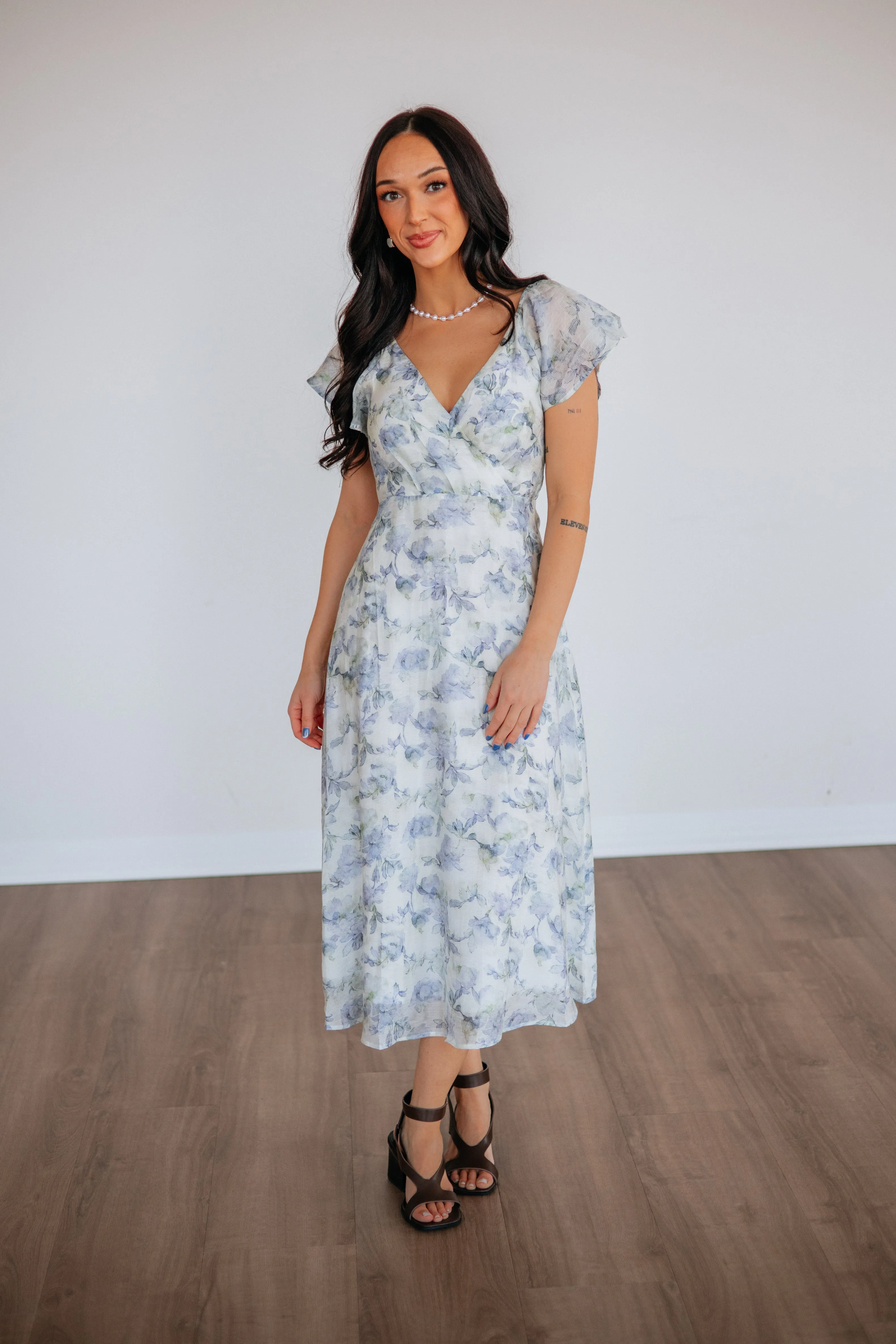 Serafina Midi Dress sold by Wild Oak Boutique product image thumbnail 4