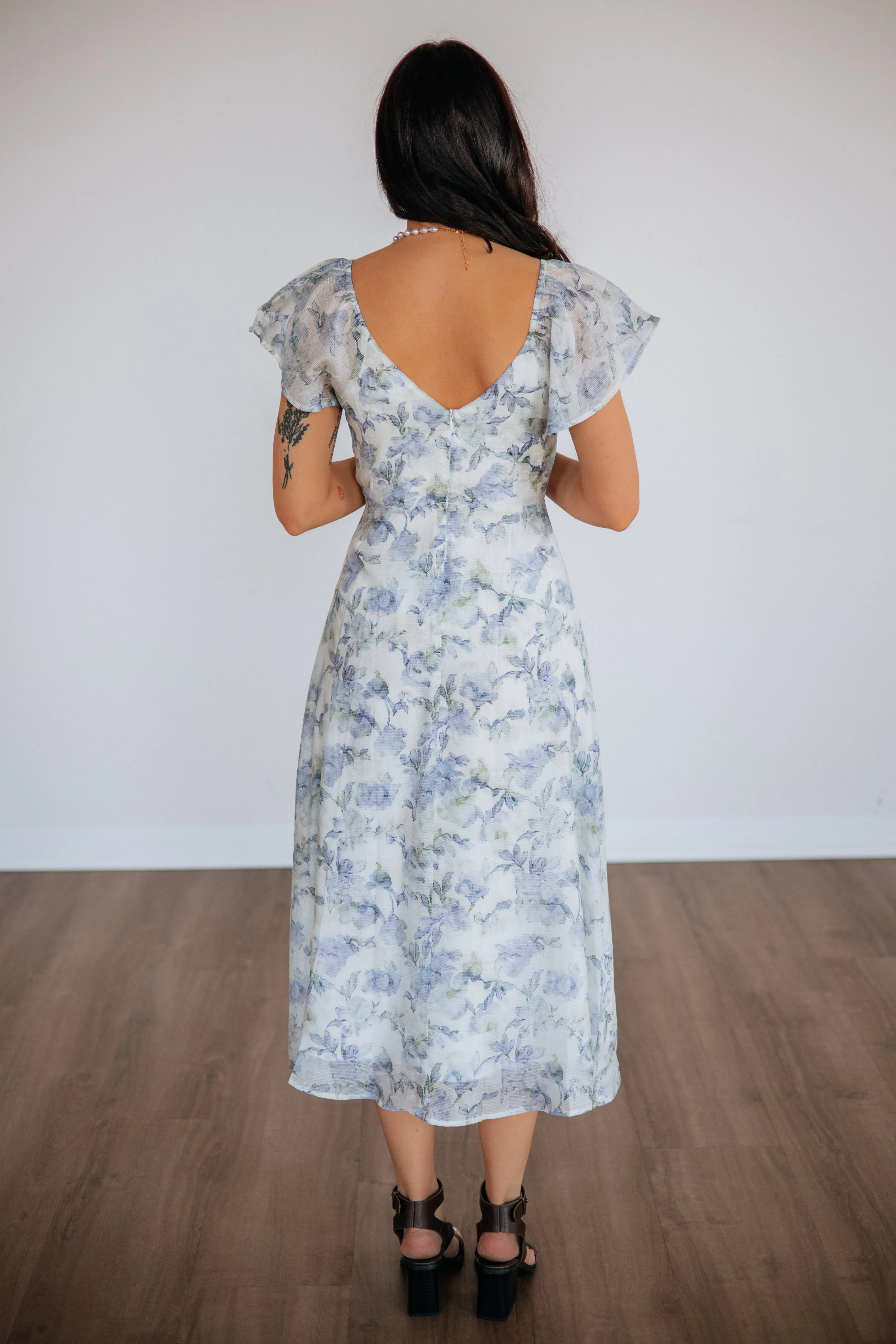 Serafina Midi Dress sold by Wild Oak Boutique product image thumbnail 5