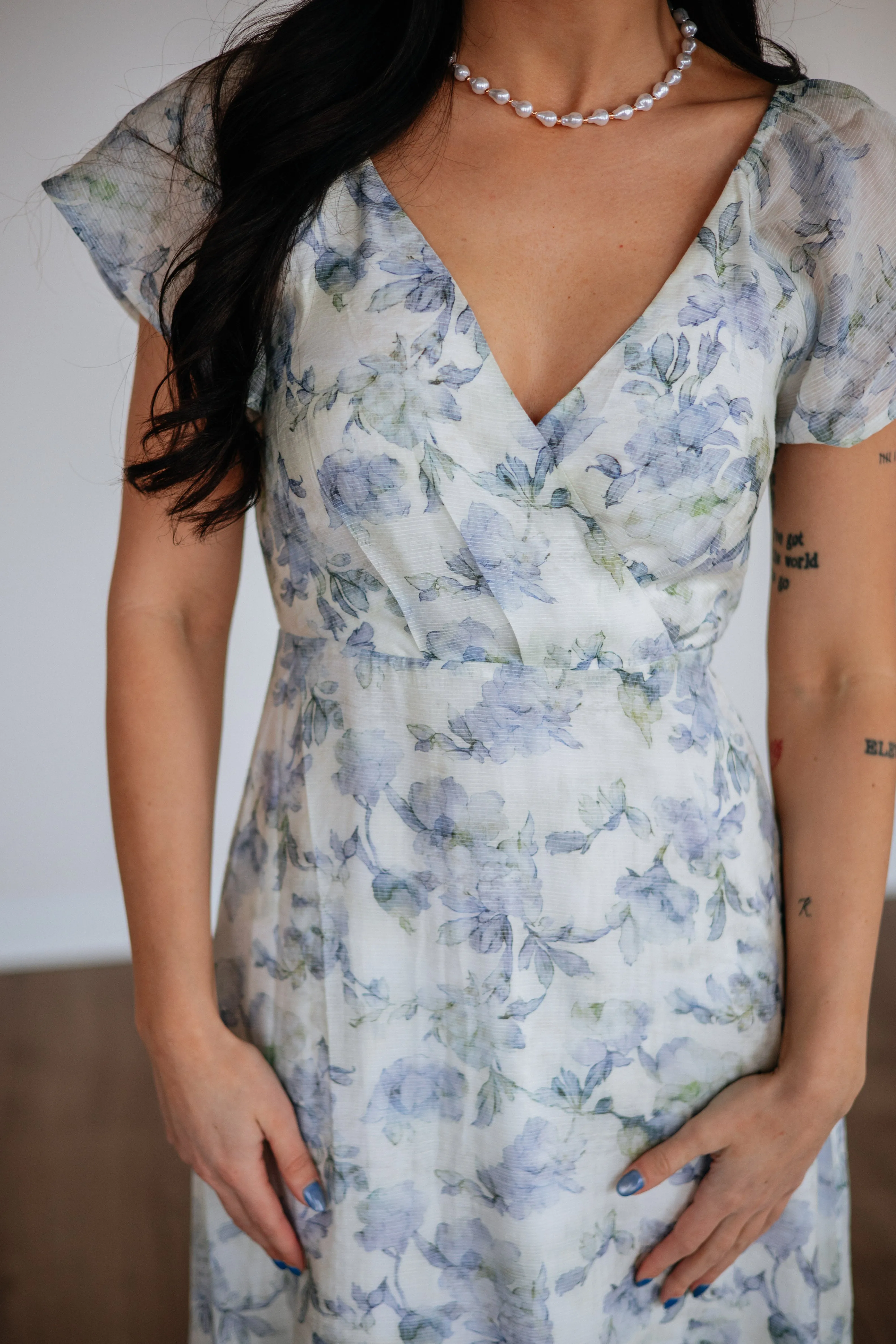 Serafina Midi Dress sold by Wild Oak Boutique product image thumbnail 2