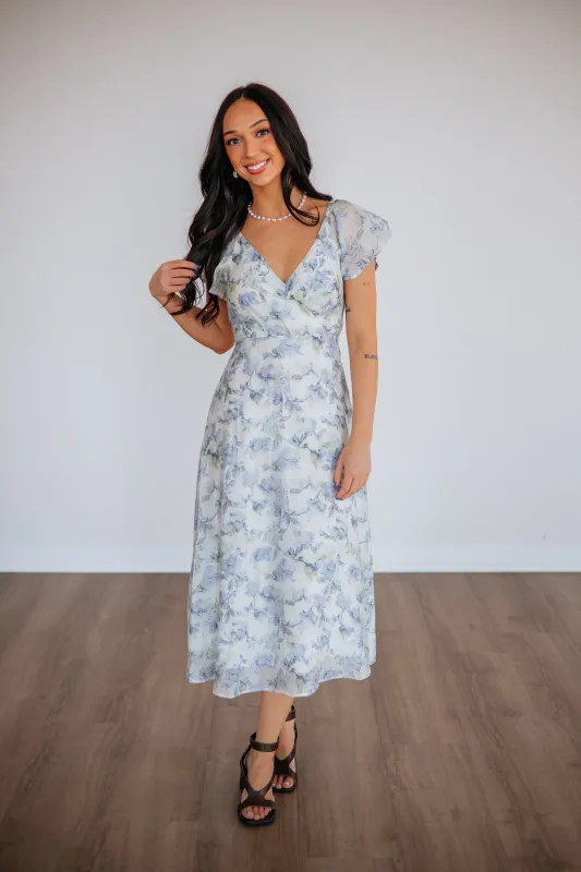 Serafina Midi Dress made by By Together