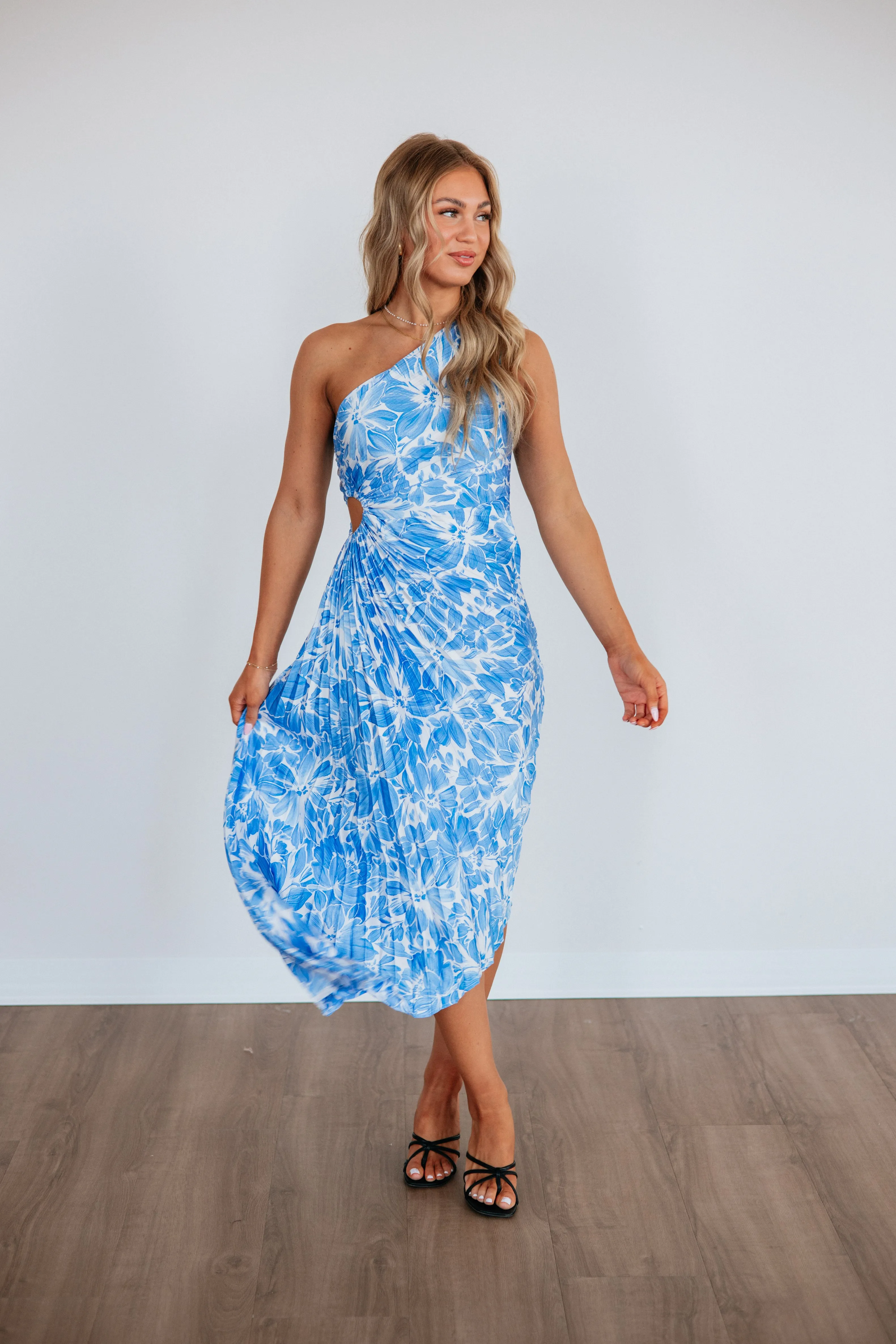 Jalissa Floral Dress sold by Wild Oak Boutique product image thumbnail 3