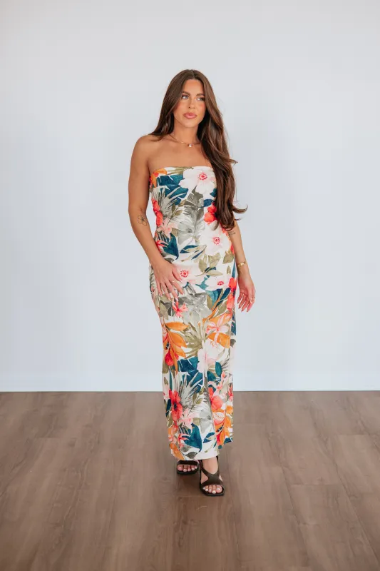 Island Muse Maxi Dress made by Dress Forum