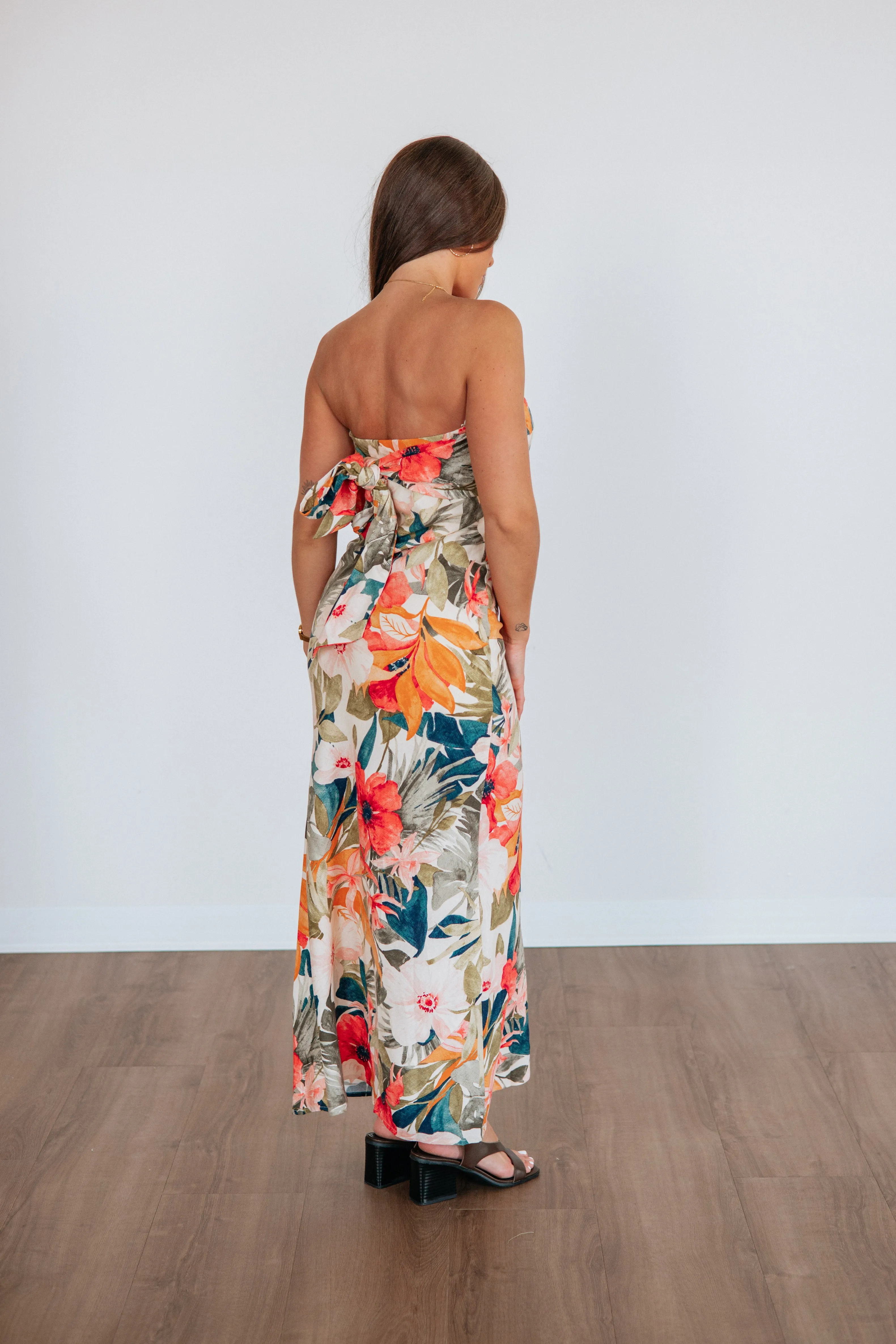 Island Muse Maxi Dress sold by Wild Oak Boutique product image thumbnail 4