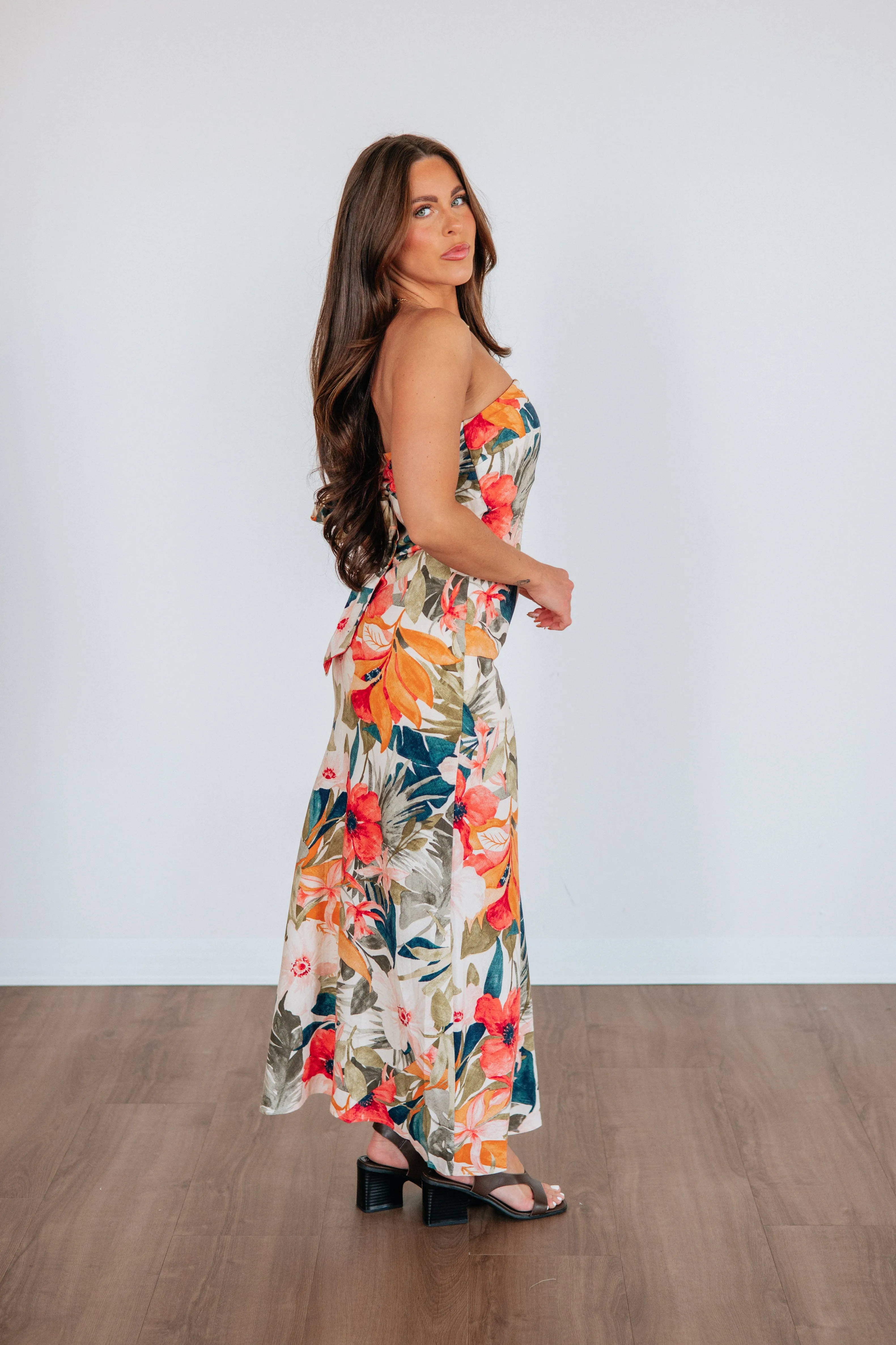 Island Muse Maxi Dress sold by Wild Oak Boutique product image thumbnail 2