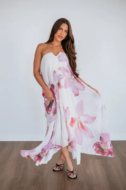 In Full Bloom Maxi Dress made by Dress Forum