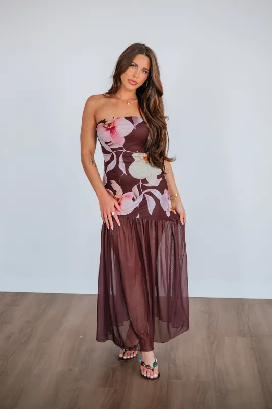 Garden Getaway Maxi Dress made by Wild Oak Boutique