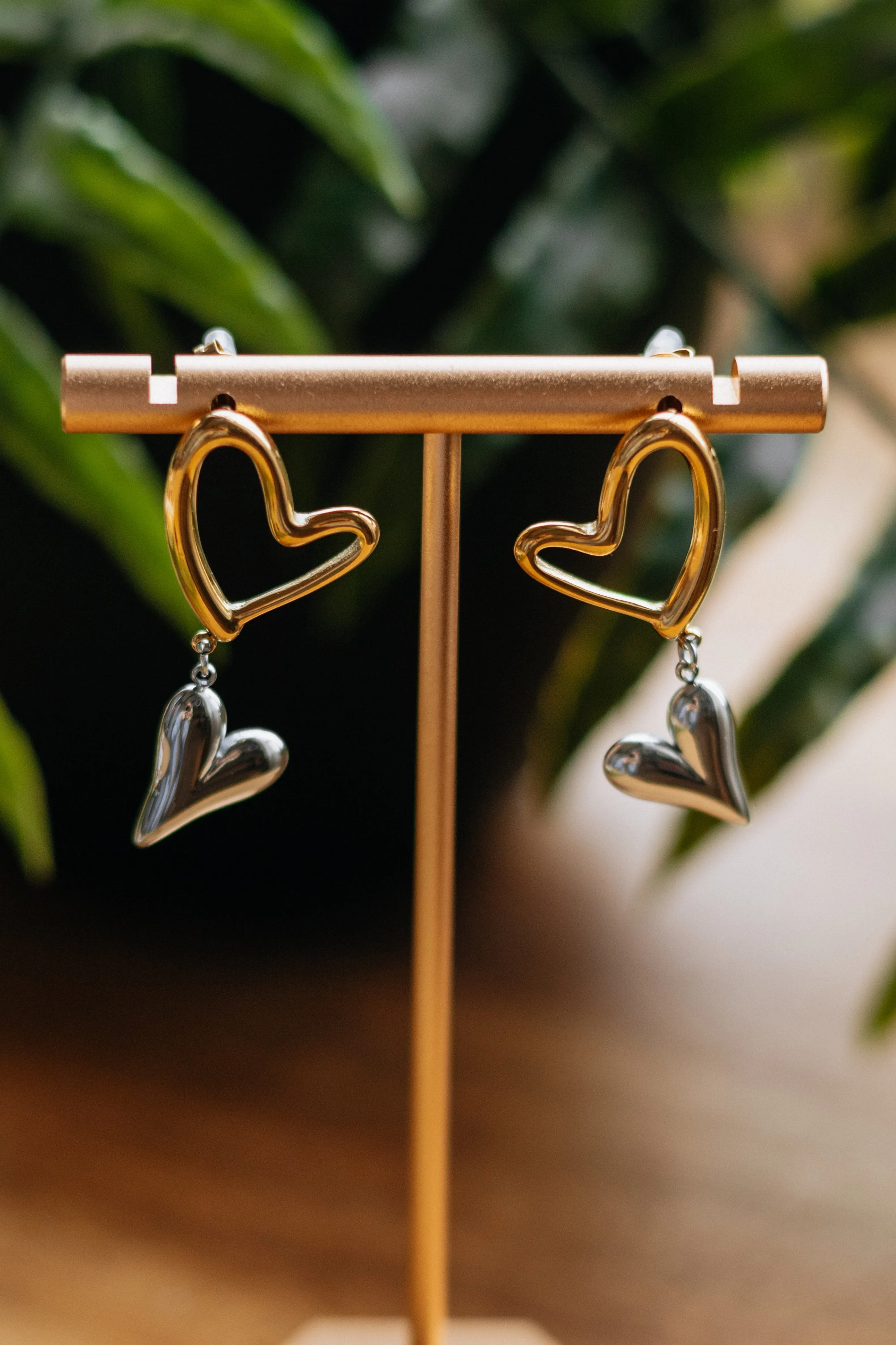 Following My Heart Earrings sold by Wild Oak Boutique