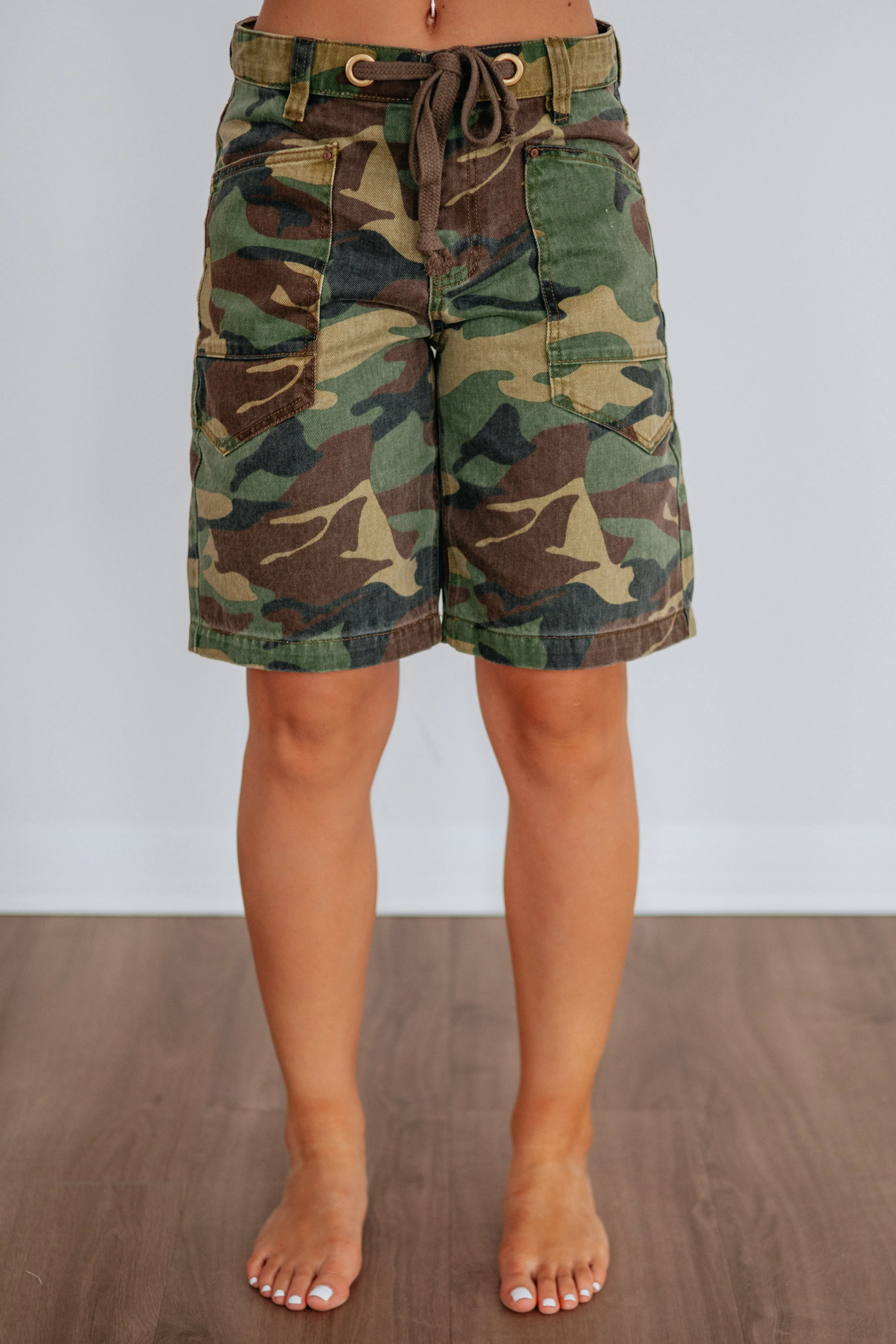Wiley Risen Shorts sold by Wild Oak Boutique product image thumbnail 4