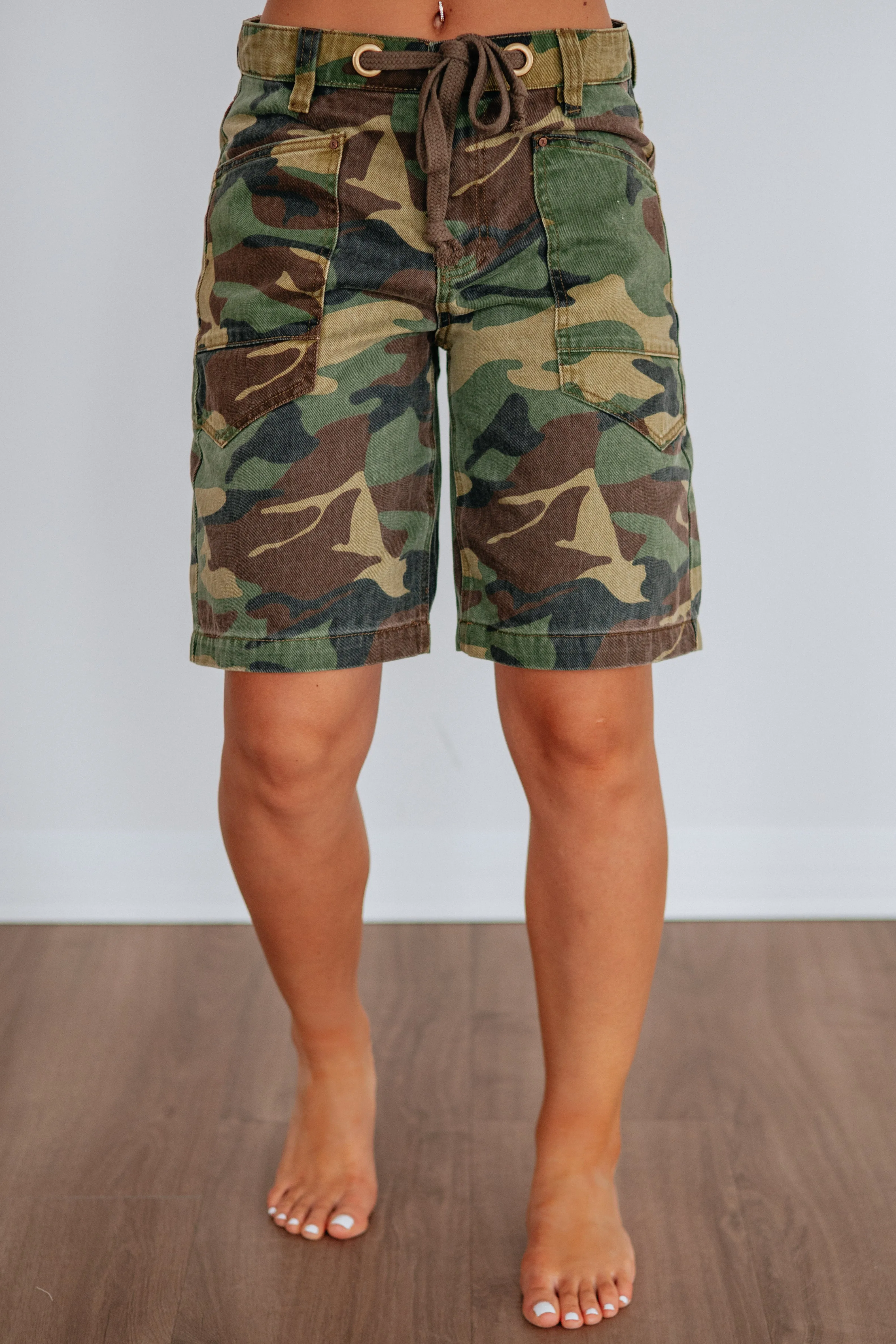 Wiley Risen Shorts sold by Wild Oak Boutique