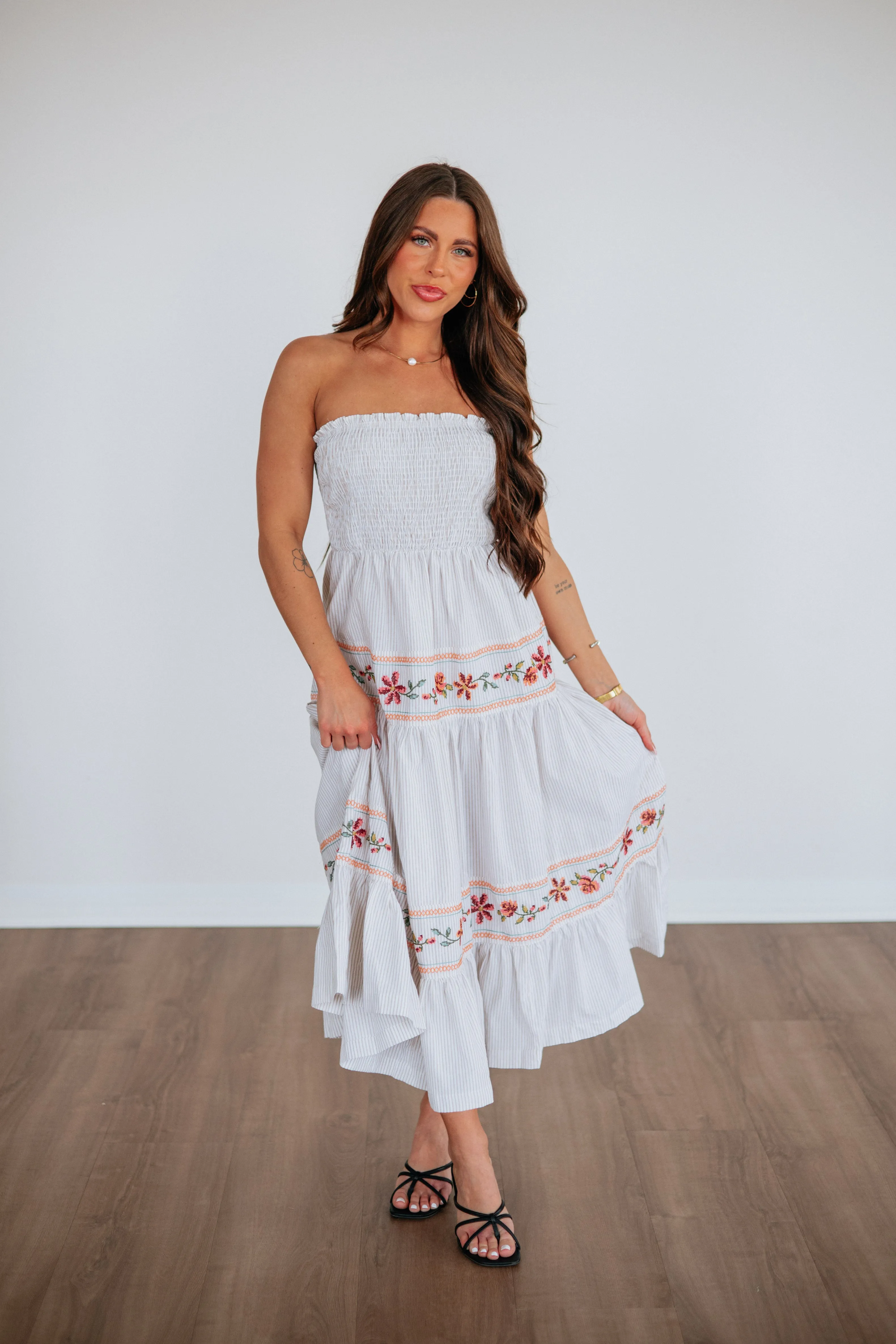 Katerina Maxi Dress sold by Wild Oak Boutique product image thumbnail 2