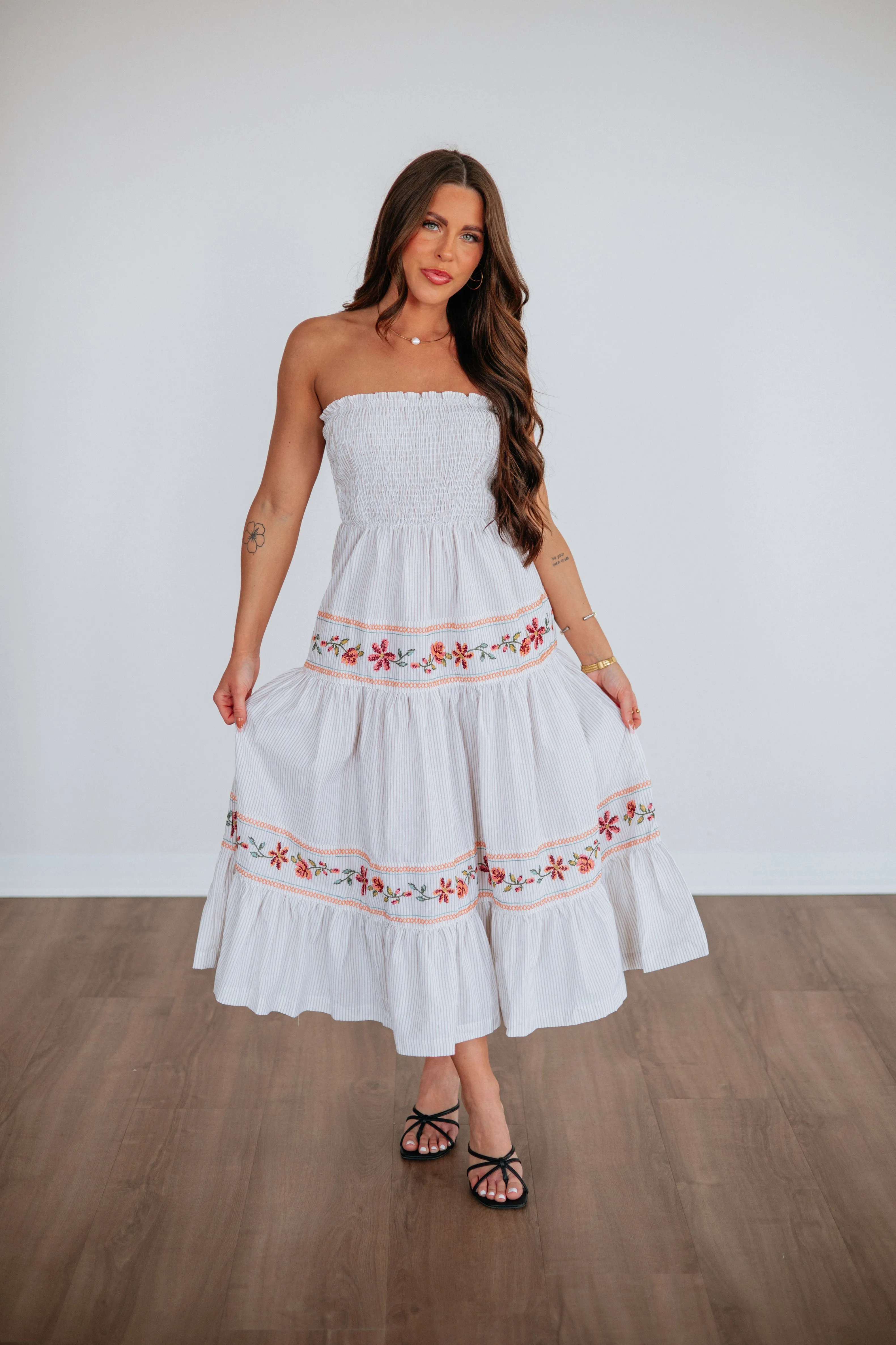 Katerina Maxi Dress sold by Wild Oak Boutique product image thumbnail 4
