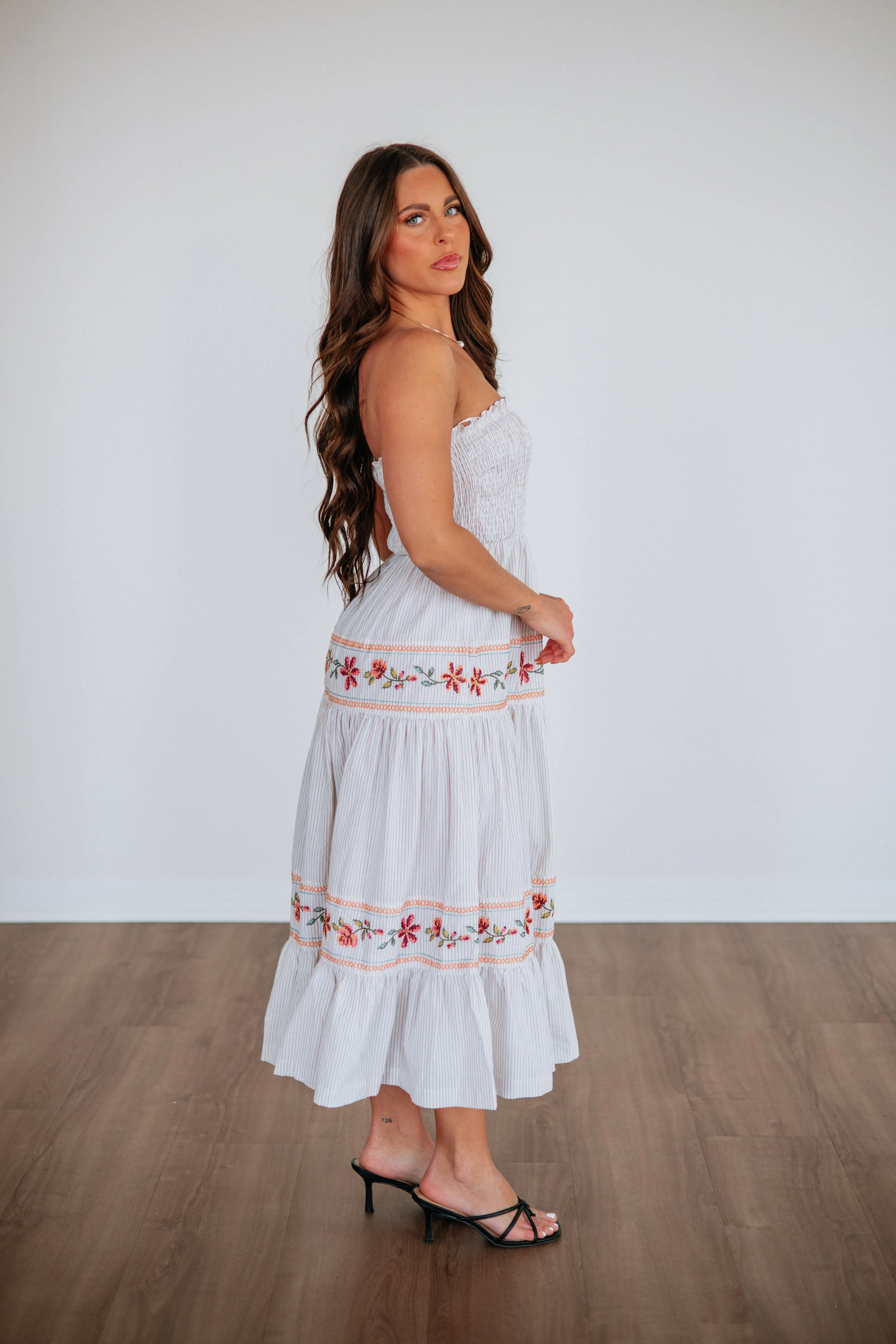 Katerina Maxi Dress sold by Wild Oak Boutique product image thumbnail 3