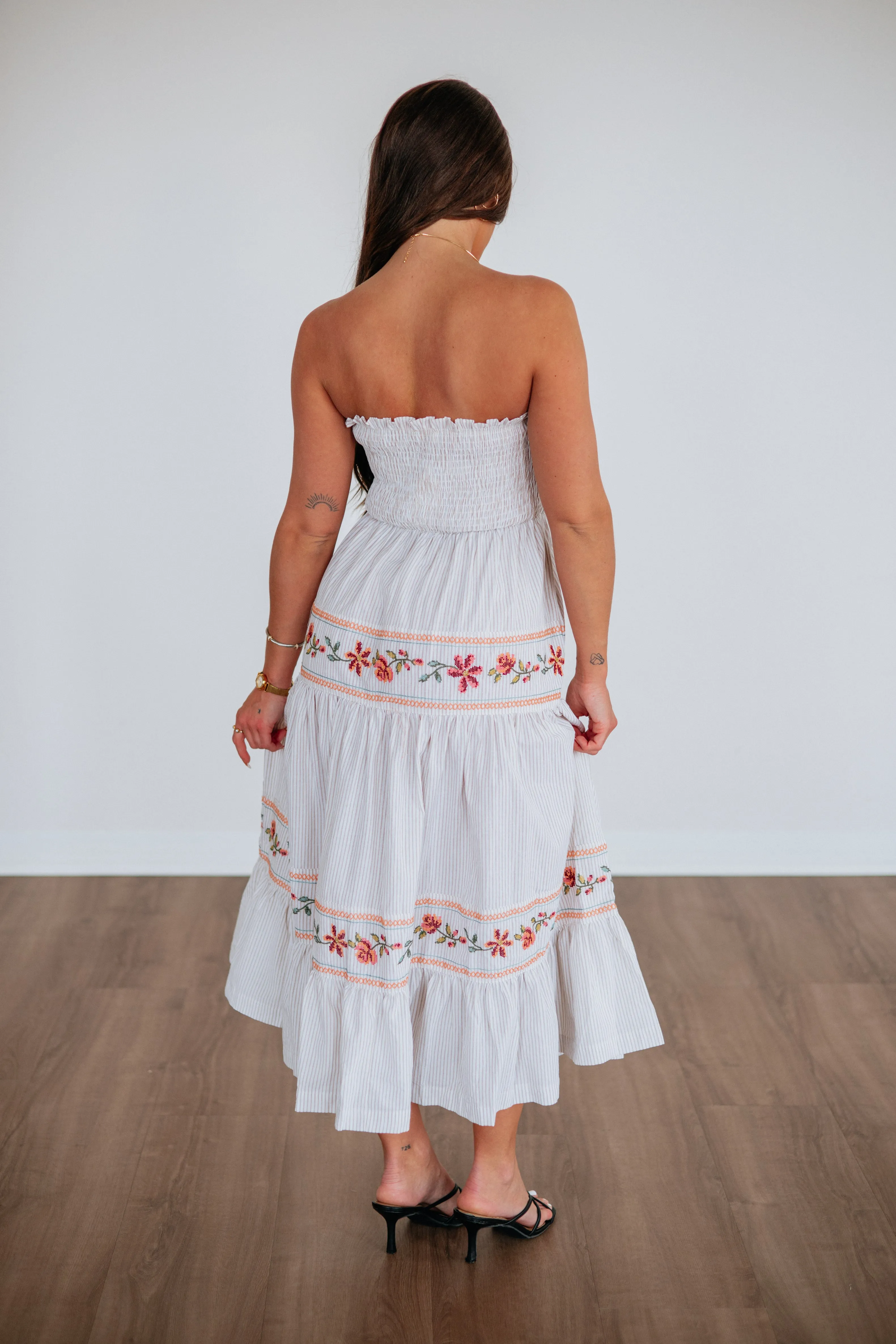 Katerina Maxi Dress sold by Wild Oak Boutique product image thumbnail 5