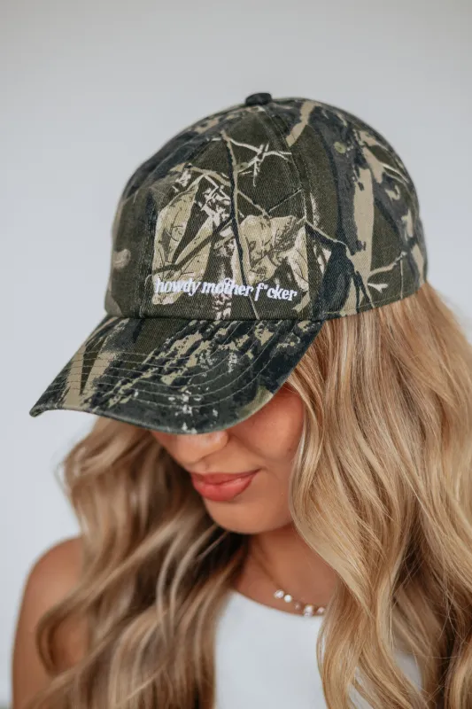 Howdy Mother F*cker Hat made by Wild Oak Boutique