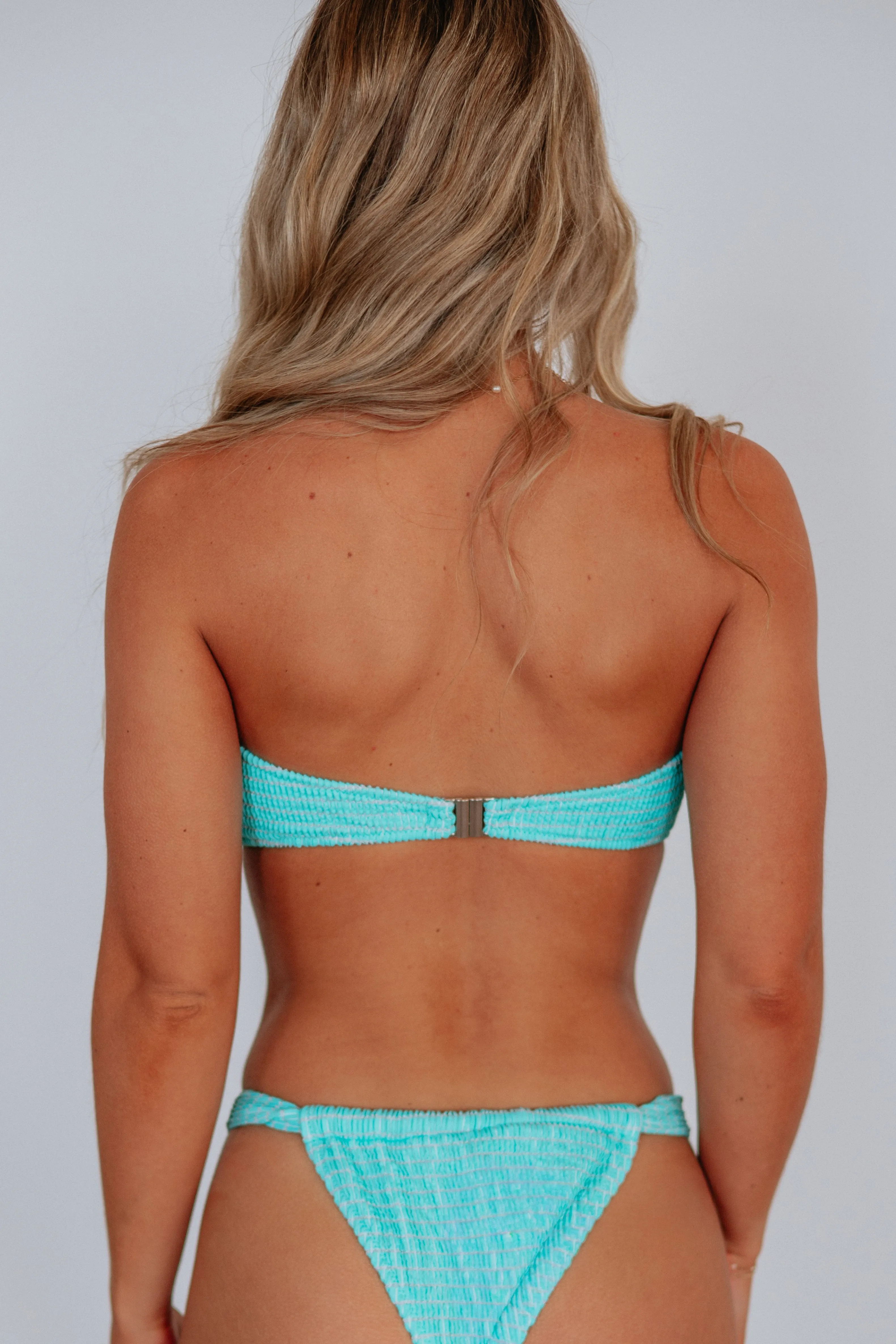 Vacation Glow Bikini Set sold by Wild Oak Boutique product image thumbnail 3