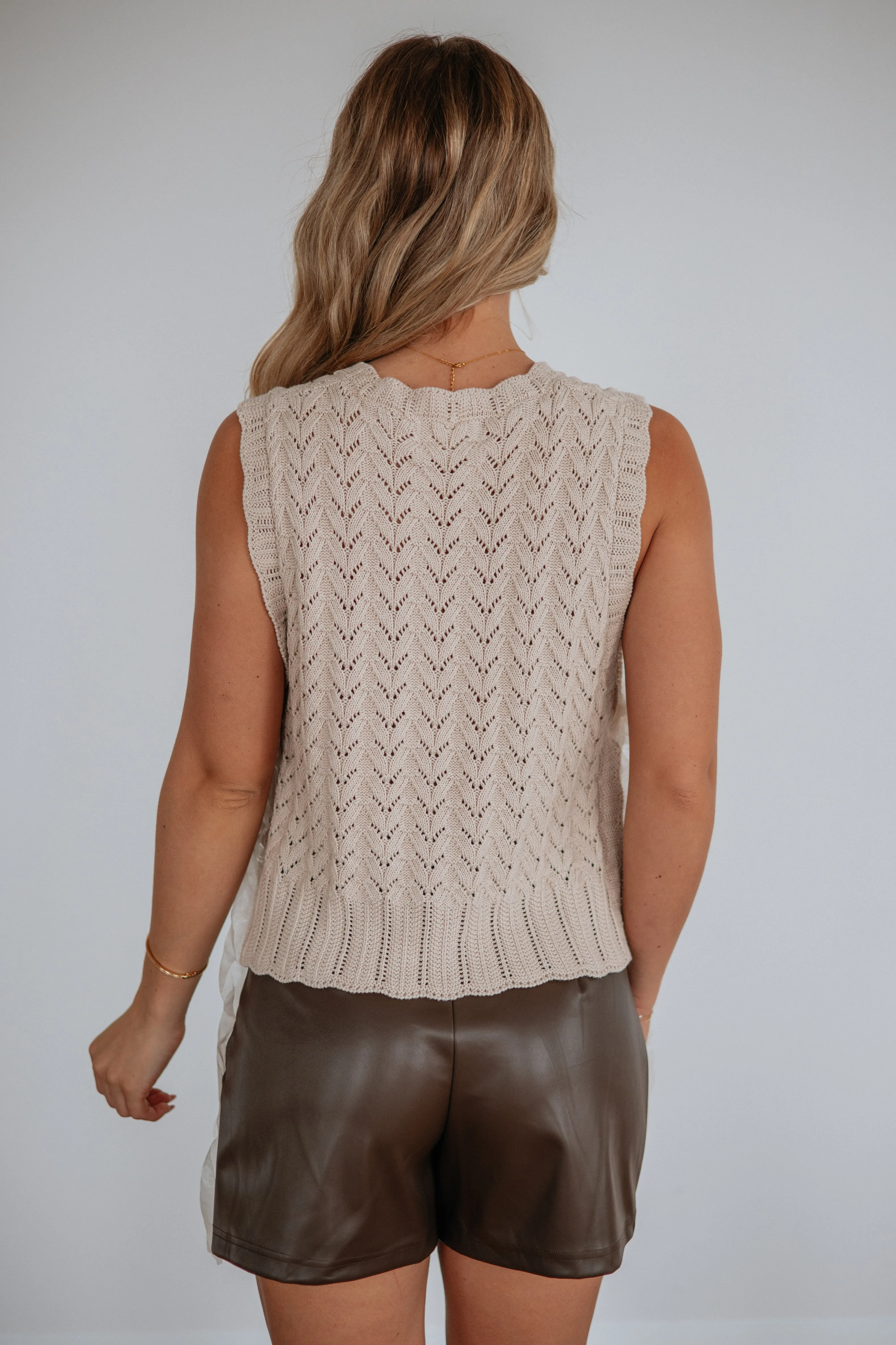 Material Girl Top sold by Wild Oak Boutique product image thumbnail 4