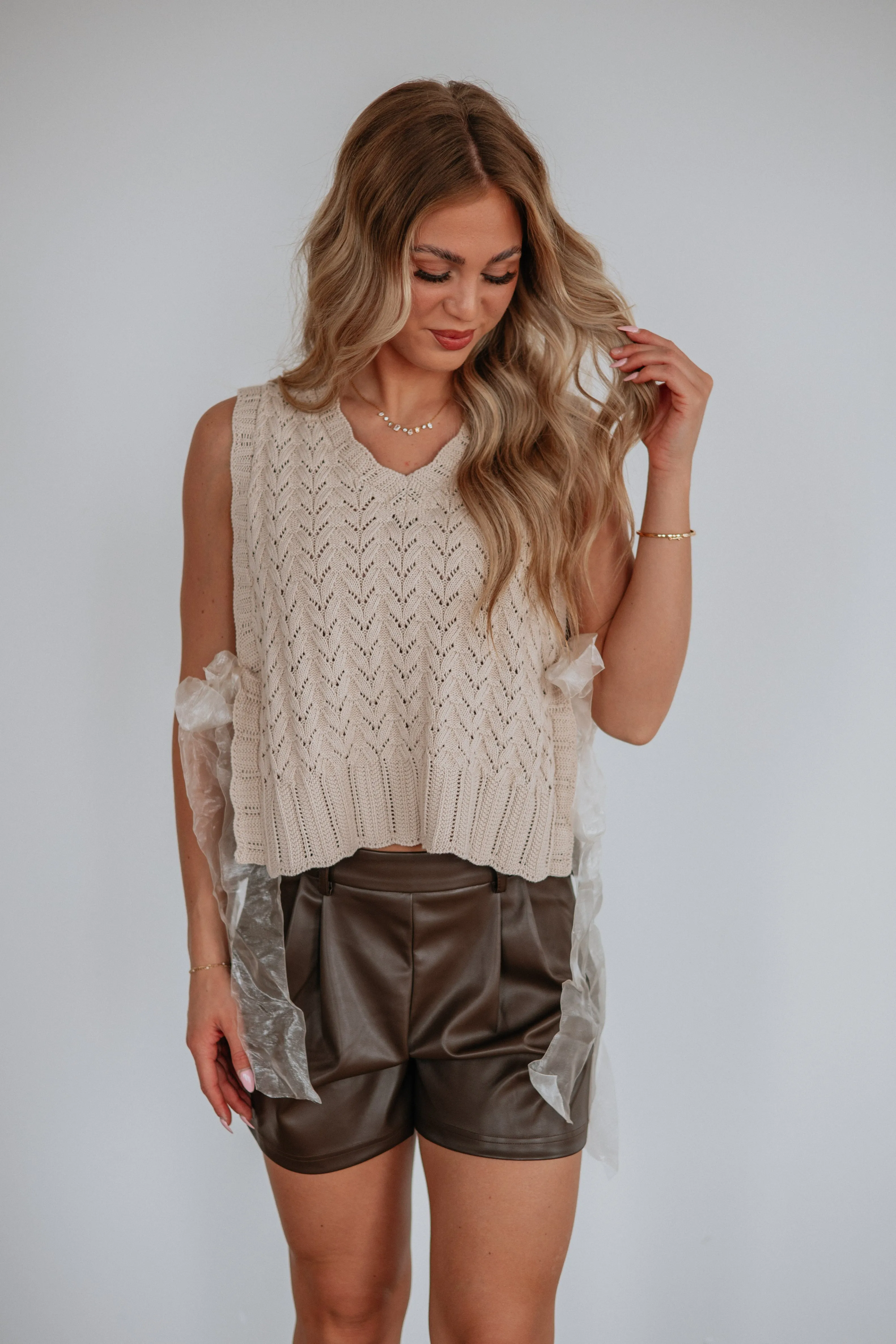 Material Girl Top sold by Wild Oak Boutique product image thumbnail 3