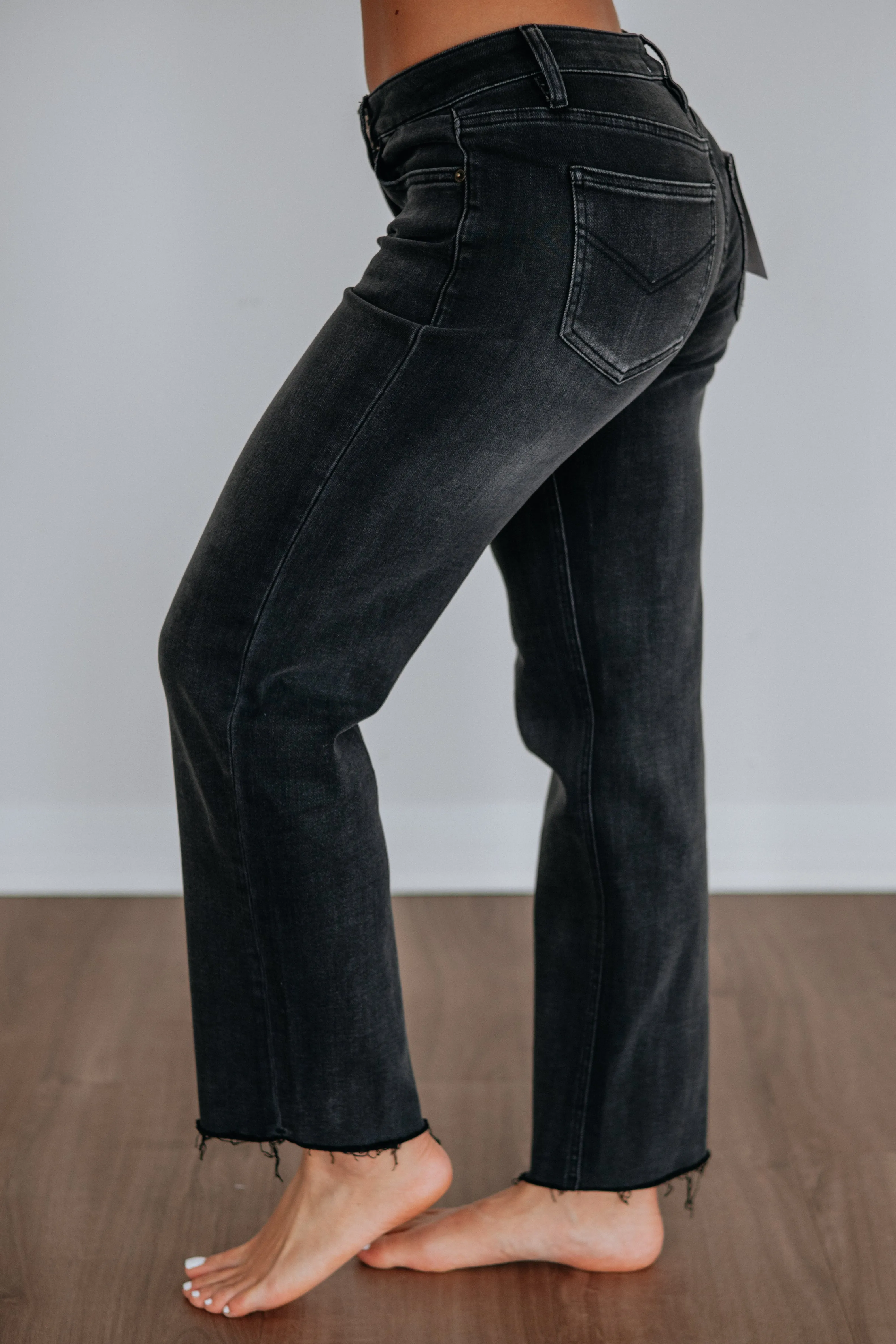 Lexi Mica Jeans sold by Wild Oak Boutique product image thumbnail 2