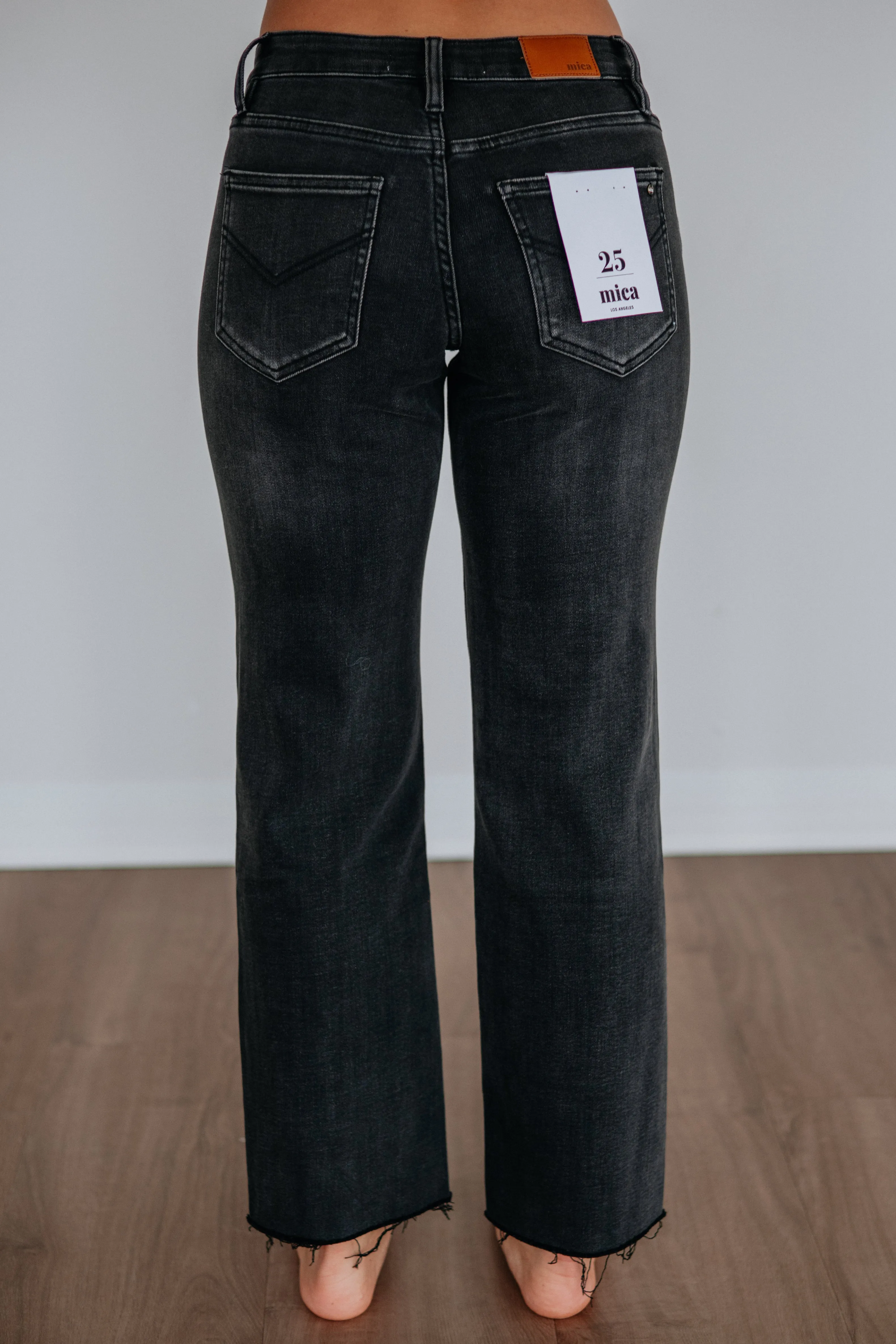 Lexi Mica Jeans sold by Wild Oak Boutique product image thumbnail 4