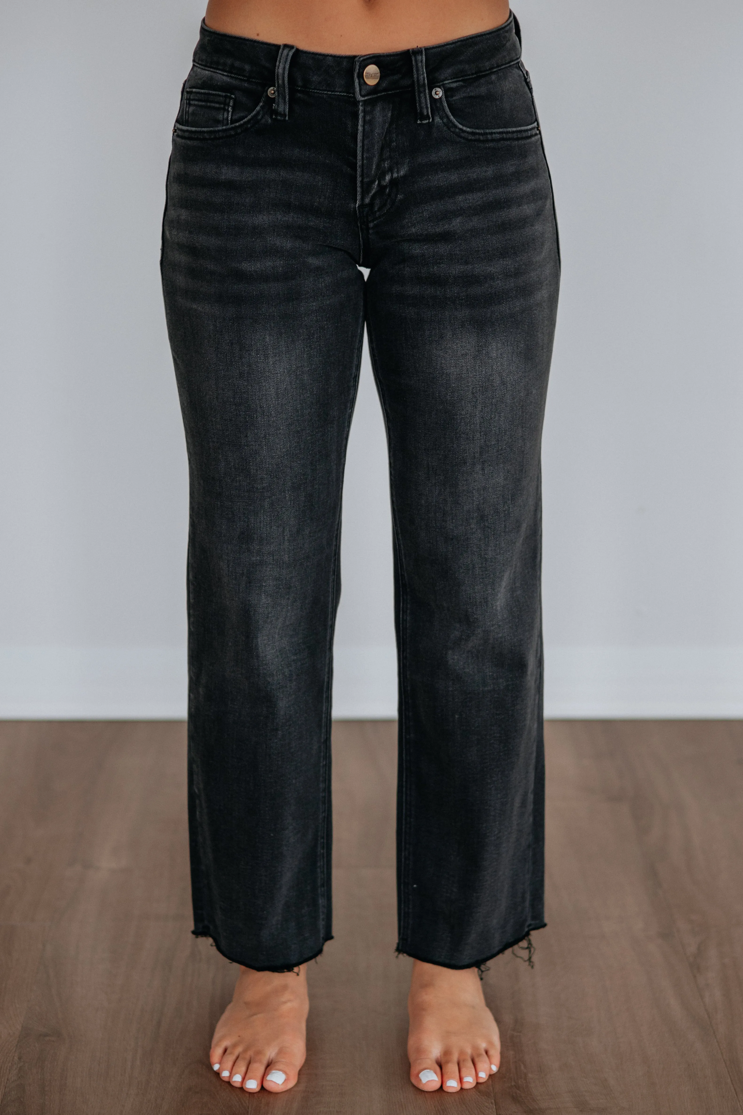 Lexi Mica Jeans sold by Wild Oak Boutique product image thumbnail 3