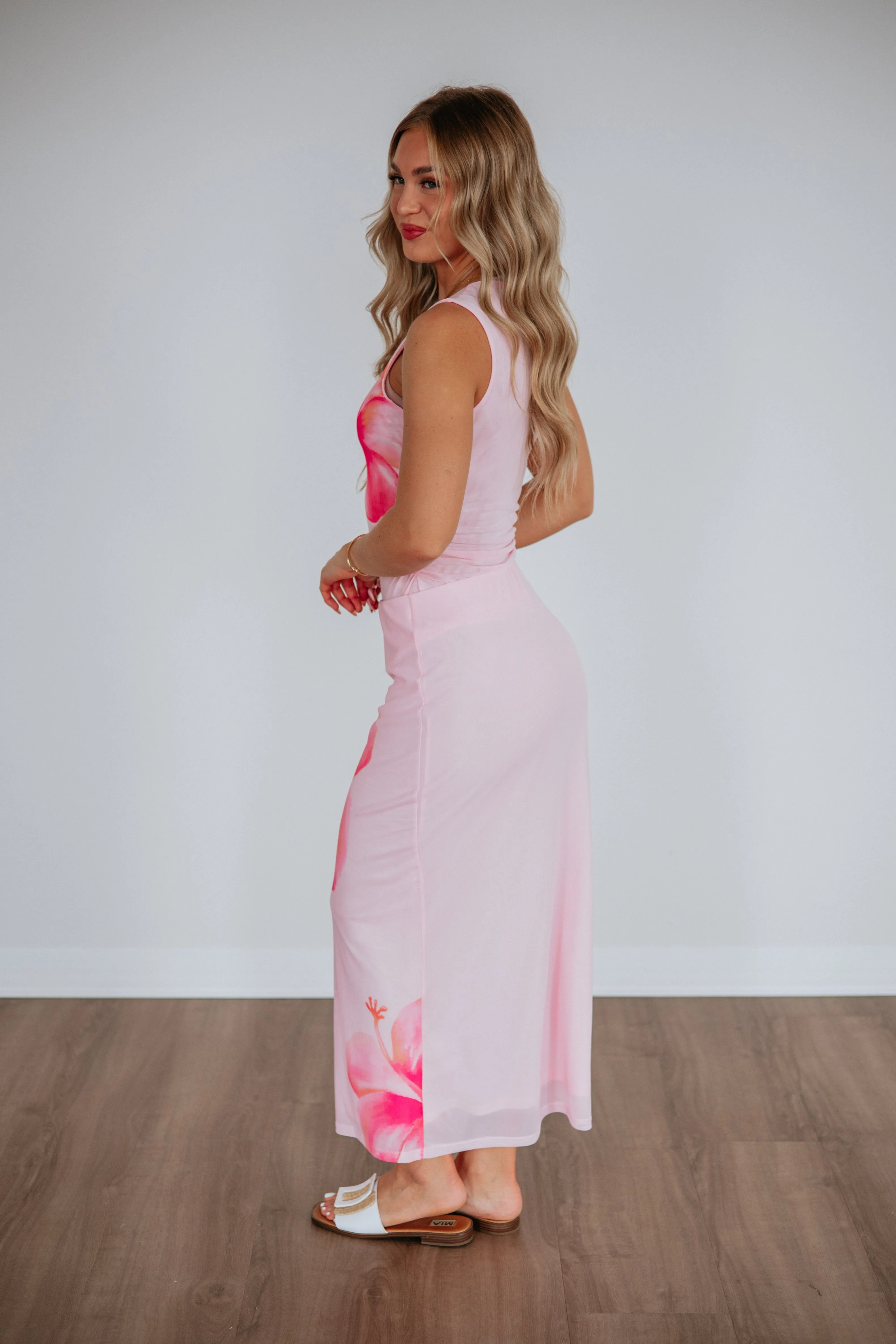 Adrianna Floral Top sold by Wild Oak Boutique product image thumbnail 3