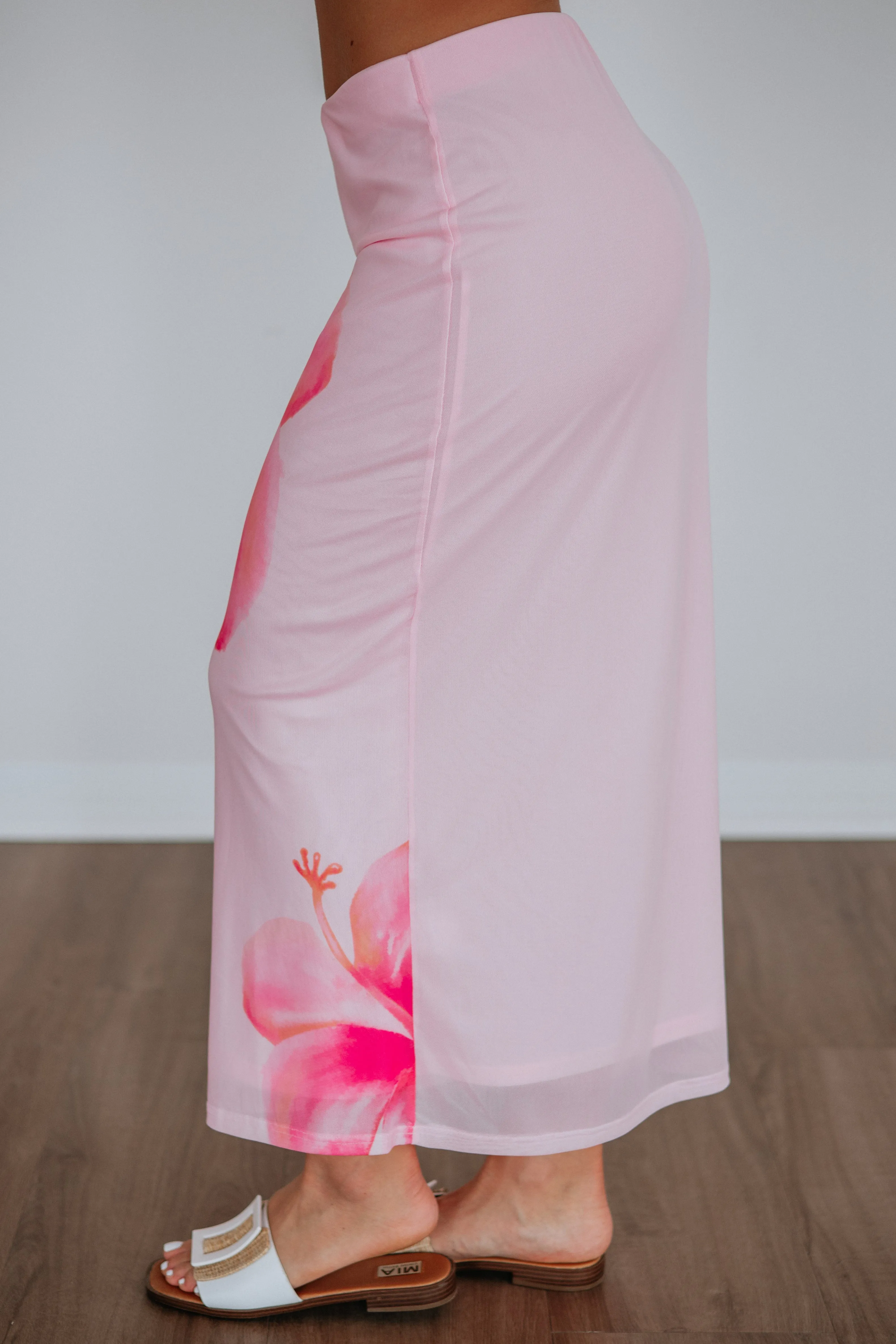 Adrianna Floral Skirt sold by Wild Oak Boutique product image thumbnail 3