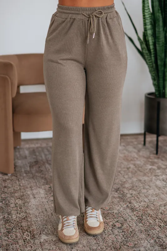 Rena Ribbed Pants made by Dress Forum