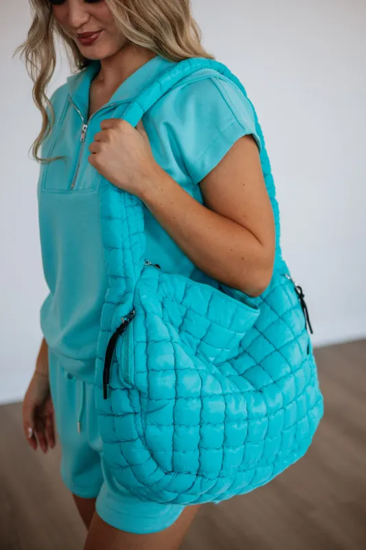 On DND Quilted Bag made by Katydid