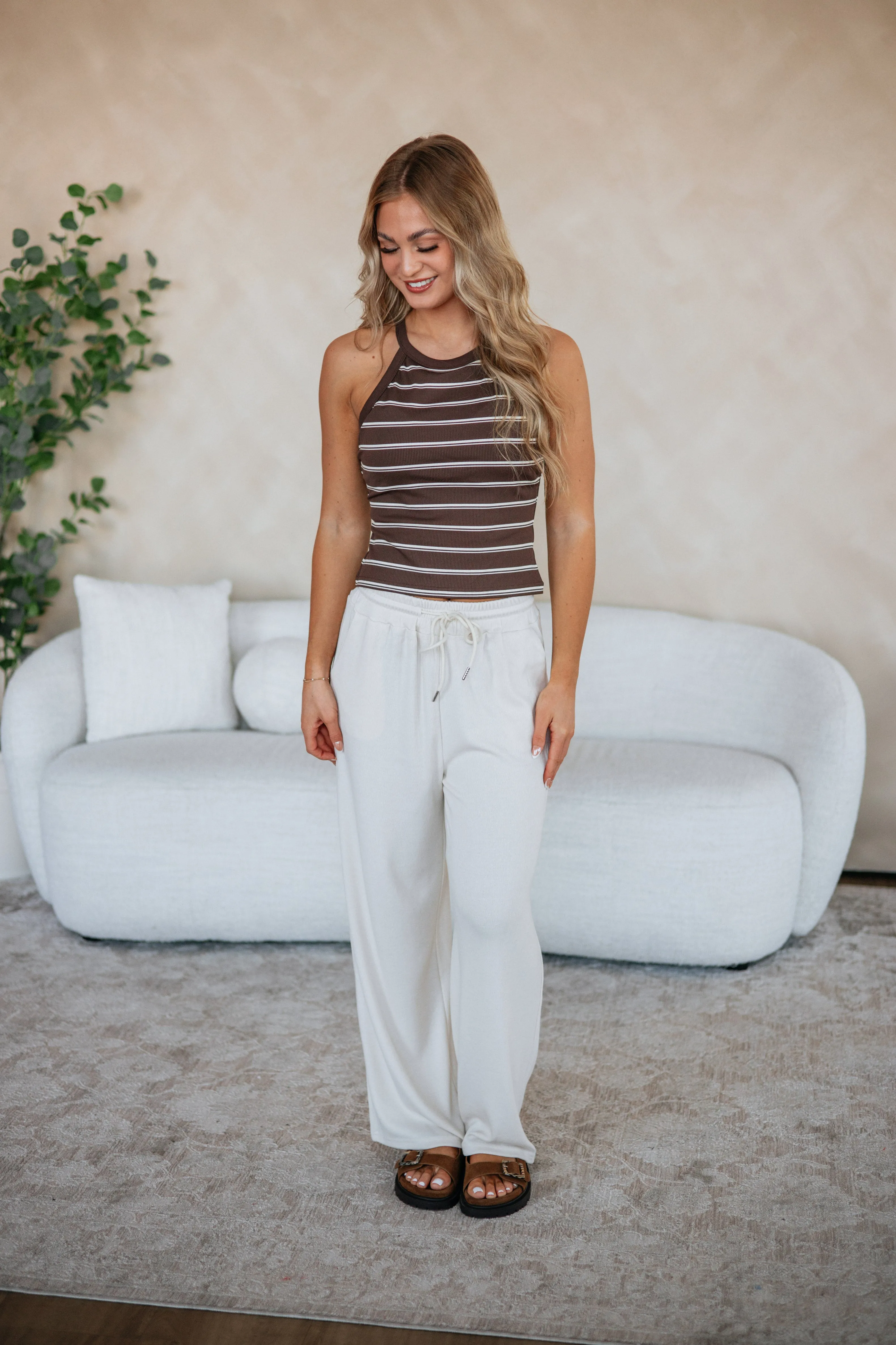 Kaylea Ribbed Tank sold by Wild Oak Boutique product image thumbnail 4