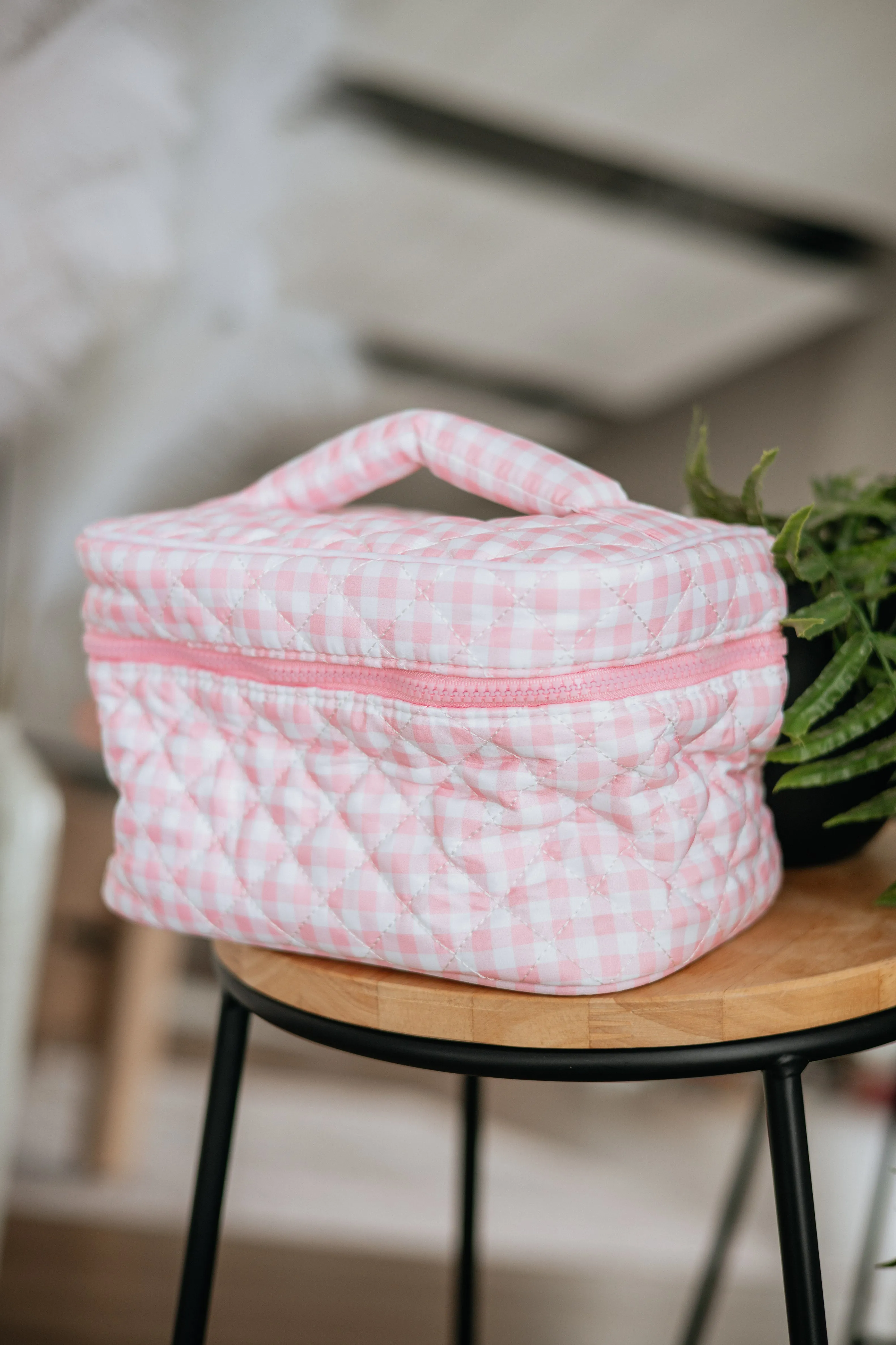 Cute & Collected Cosmetic Bag sold by Wild Oak Boutique