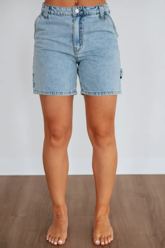 Hayden Denim Shorts made by Things Between