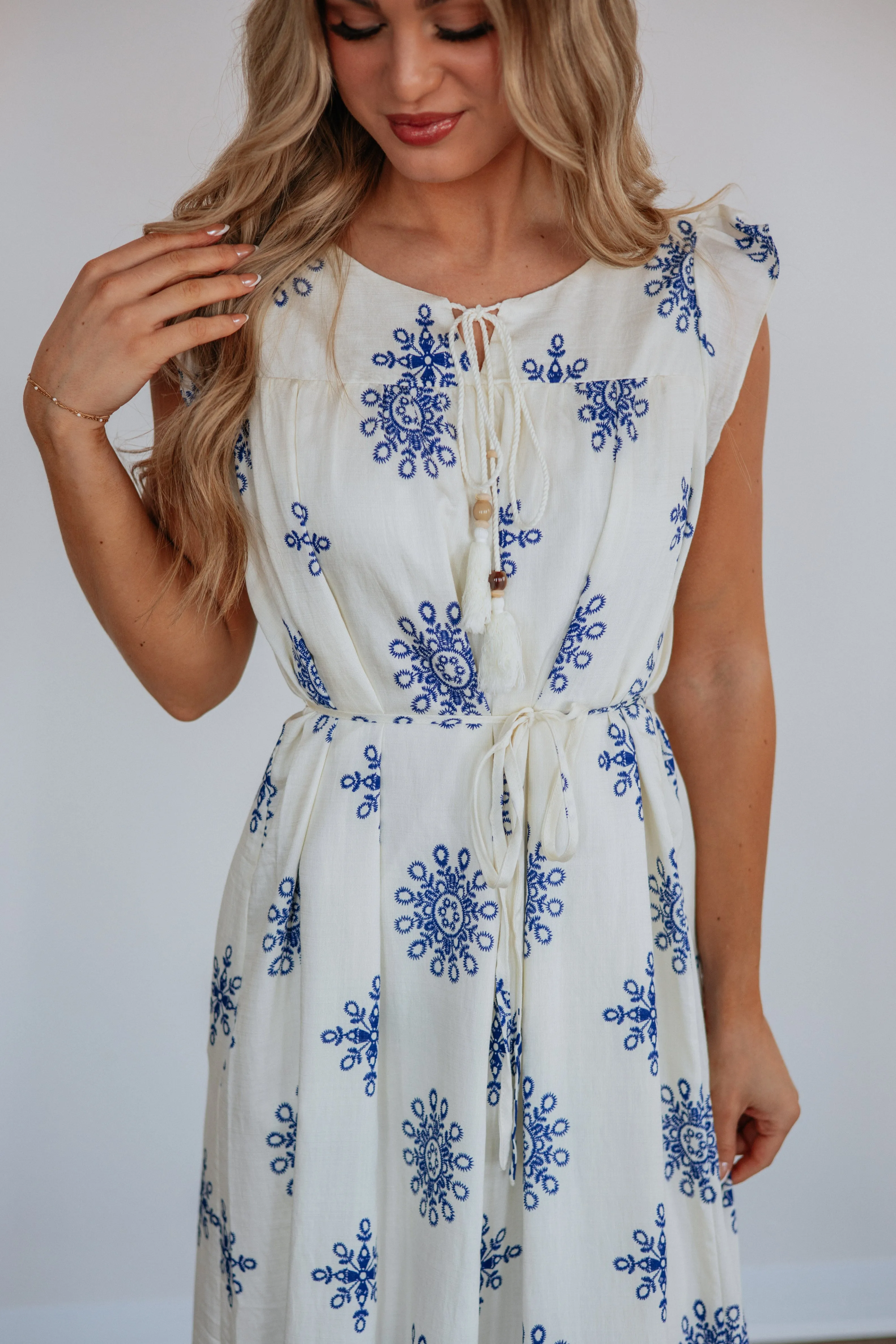 Briette Midi Dress sold by Wild Oak Boutique product image thumbnail 2