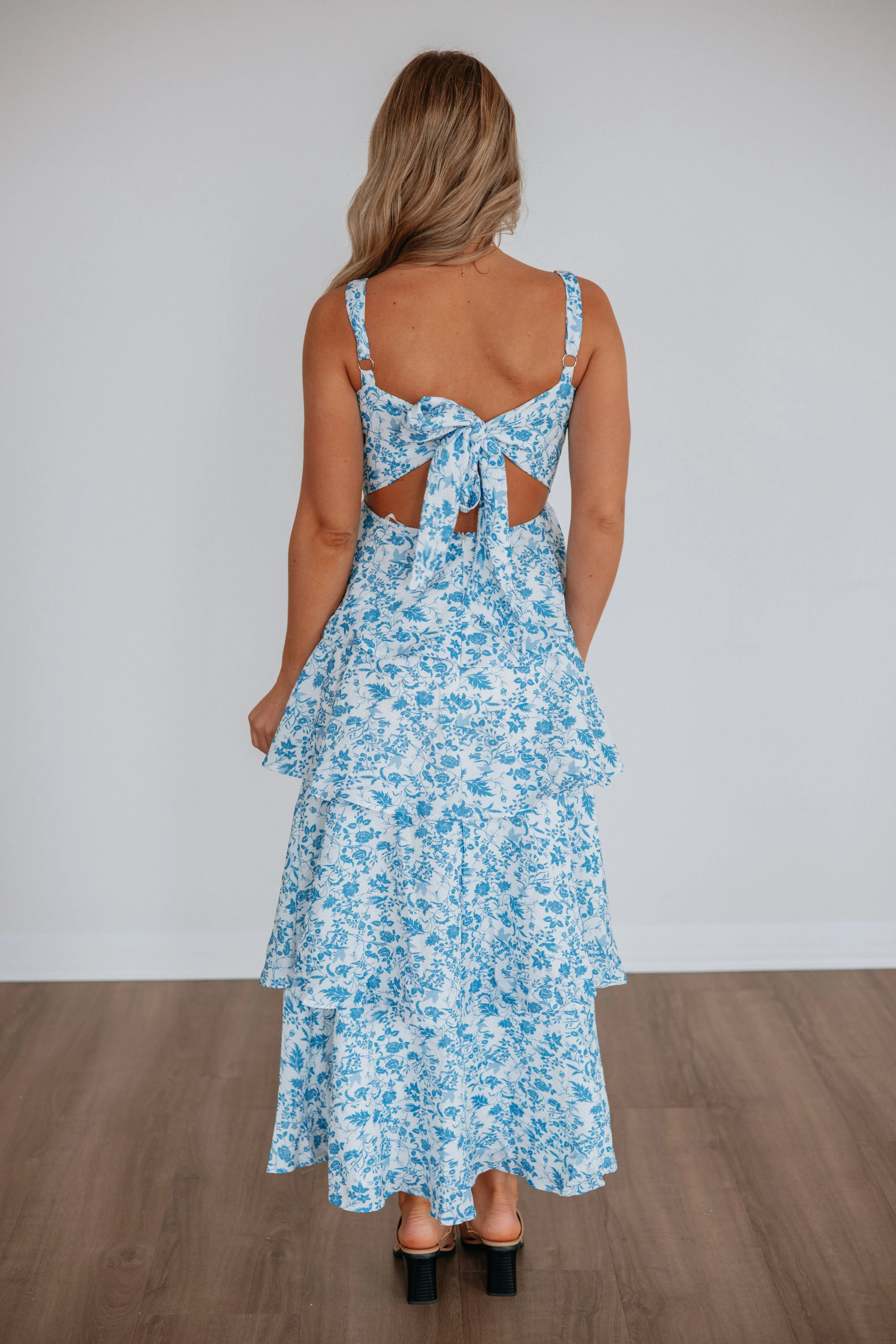 Marilyn Floral Dress sold by Wild Oak Boutique product image thumbnail 4