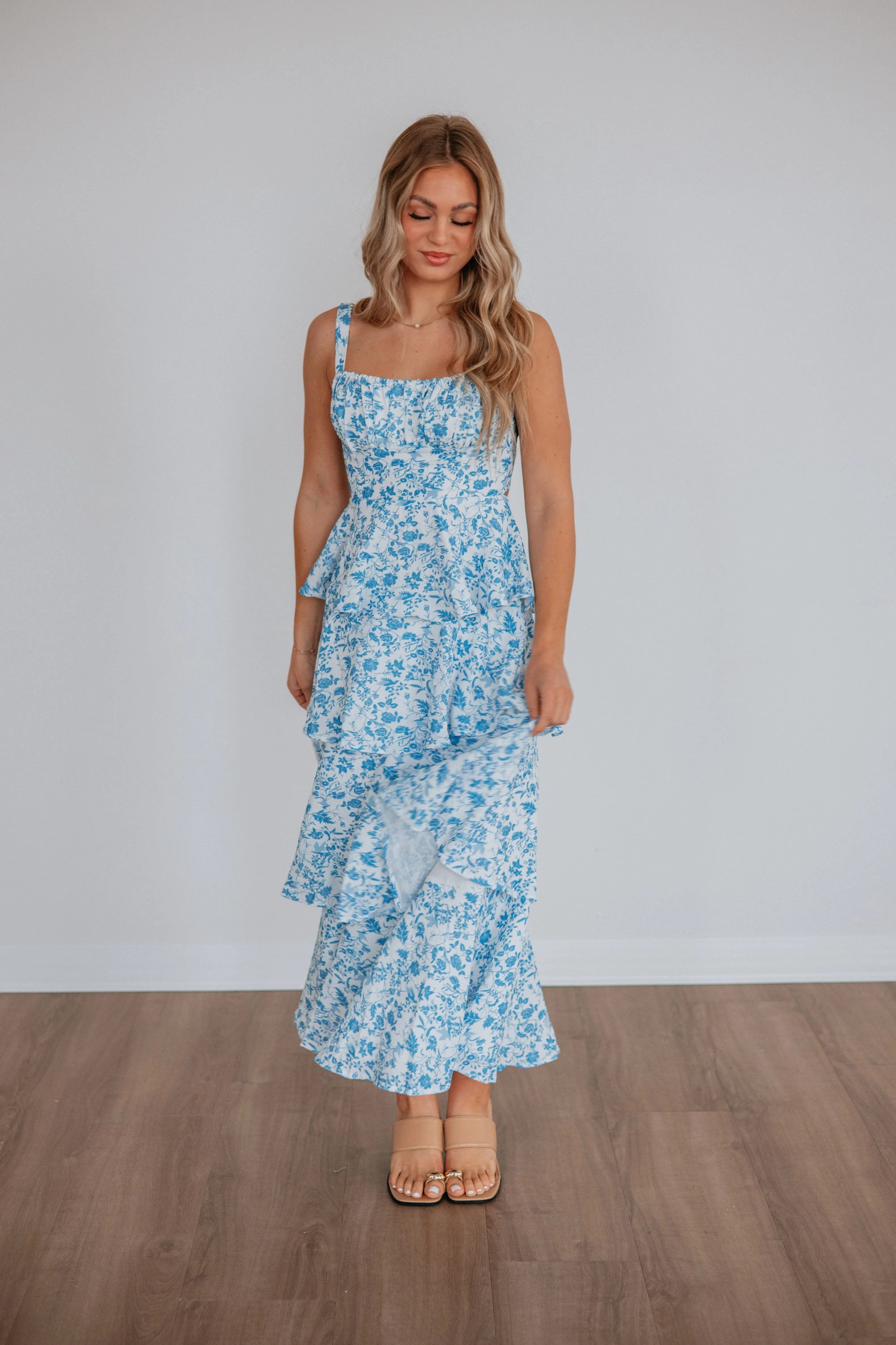 Marilyn Floral Dress sold by Wild Oak Boutique product image thumbnail 2
