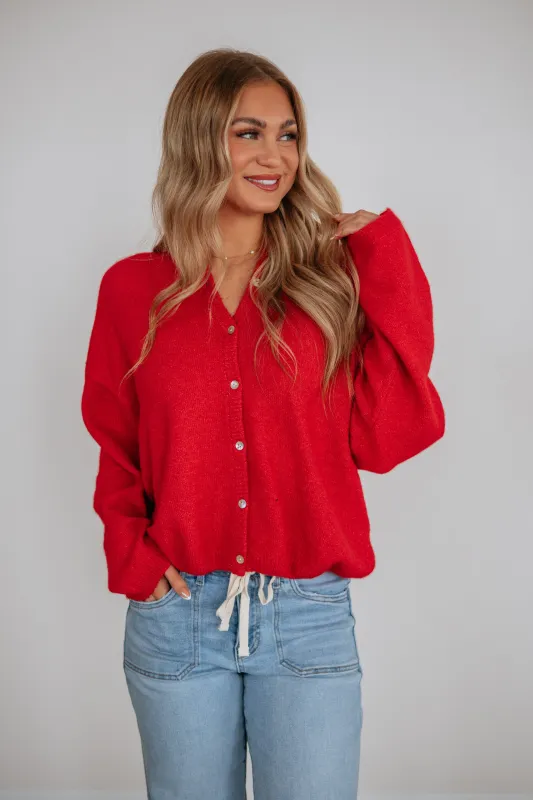 Camilla Cardigan made by Le Lis