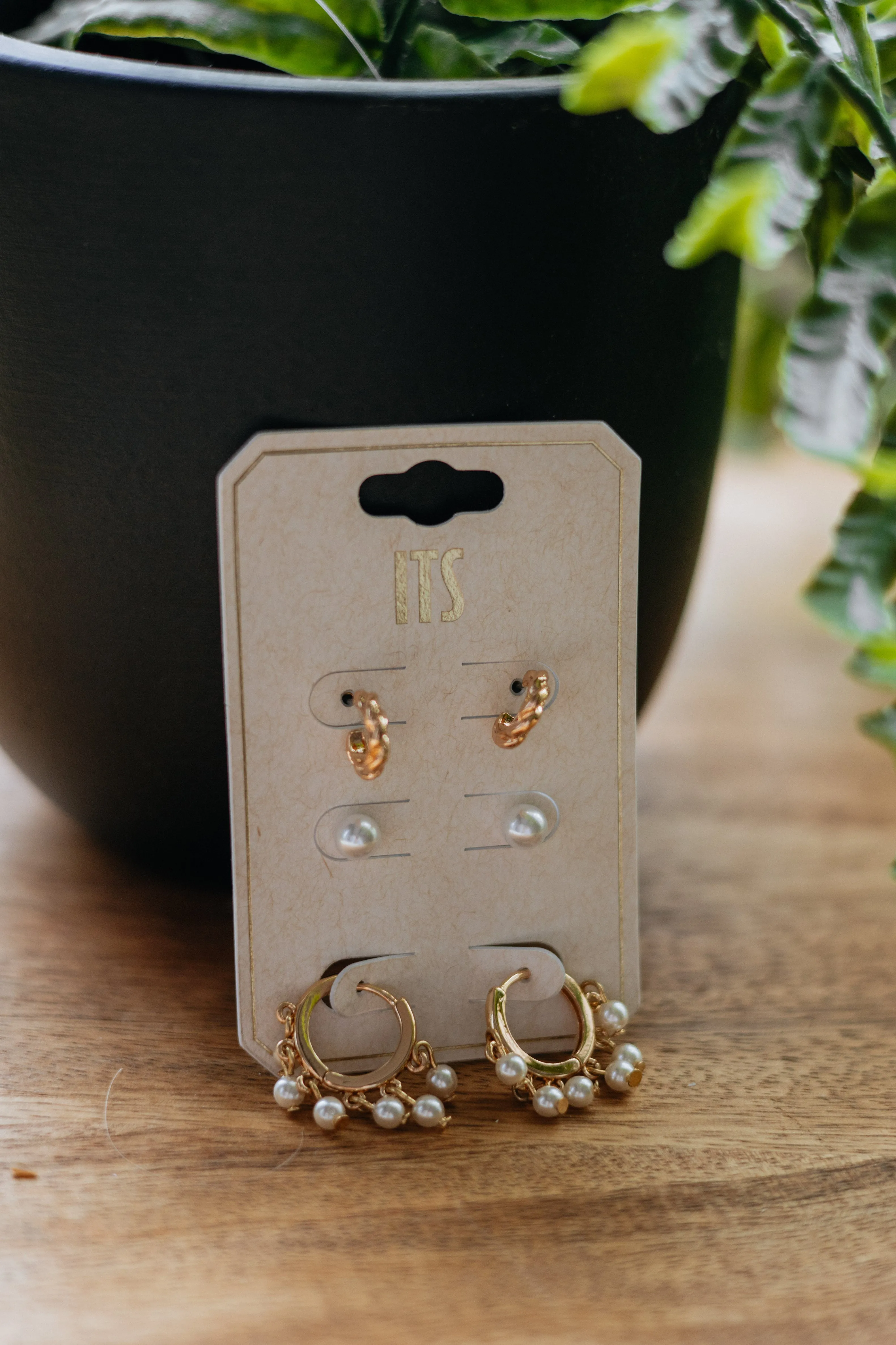 Alansia Earring Set sold by Wild Oak Boutique product image thumbnail 2