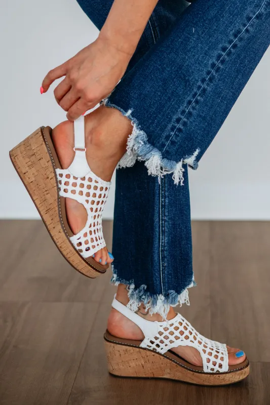 Make A Statement Wedges made by Corkys