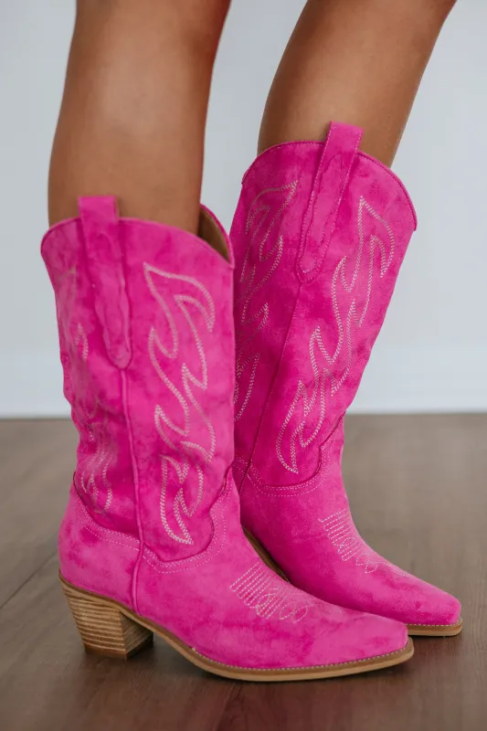 Knock Out Cowgirl Boots made by Mi.iM