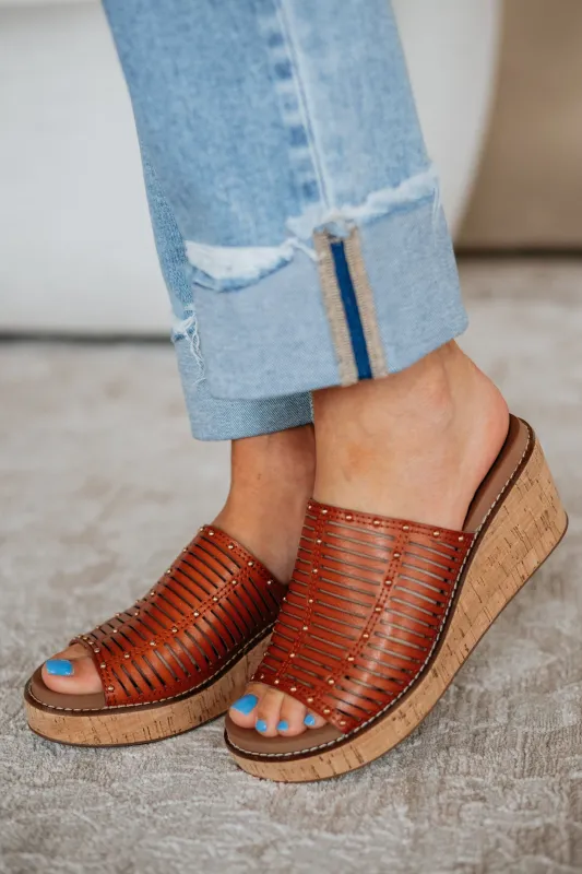 Already Moving On Wedges made by Corkys