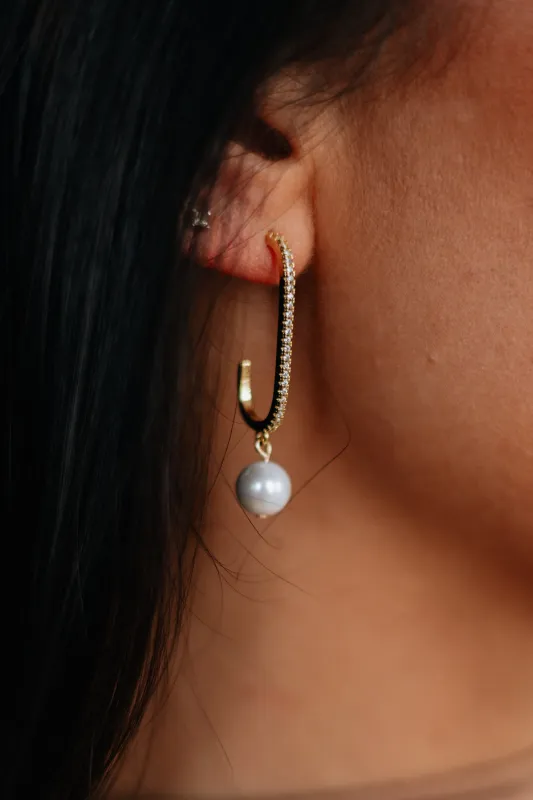 Solene Drop Earrings made by Wild Oak Boutique