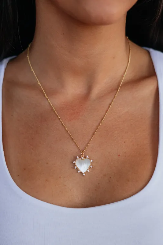 Sending My Love Necklace made by Wild Oak Boutique