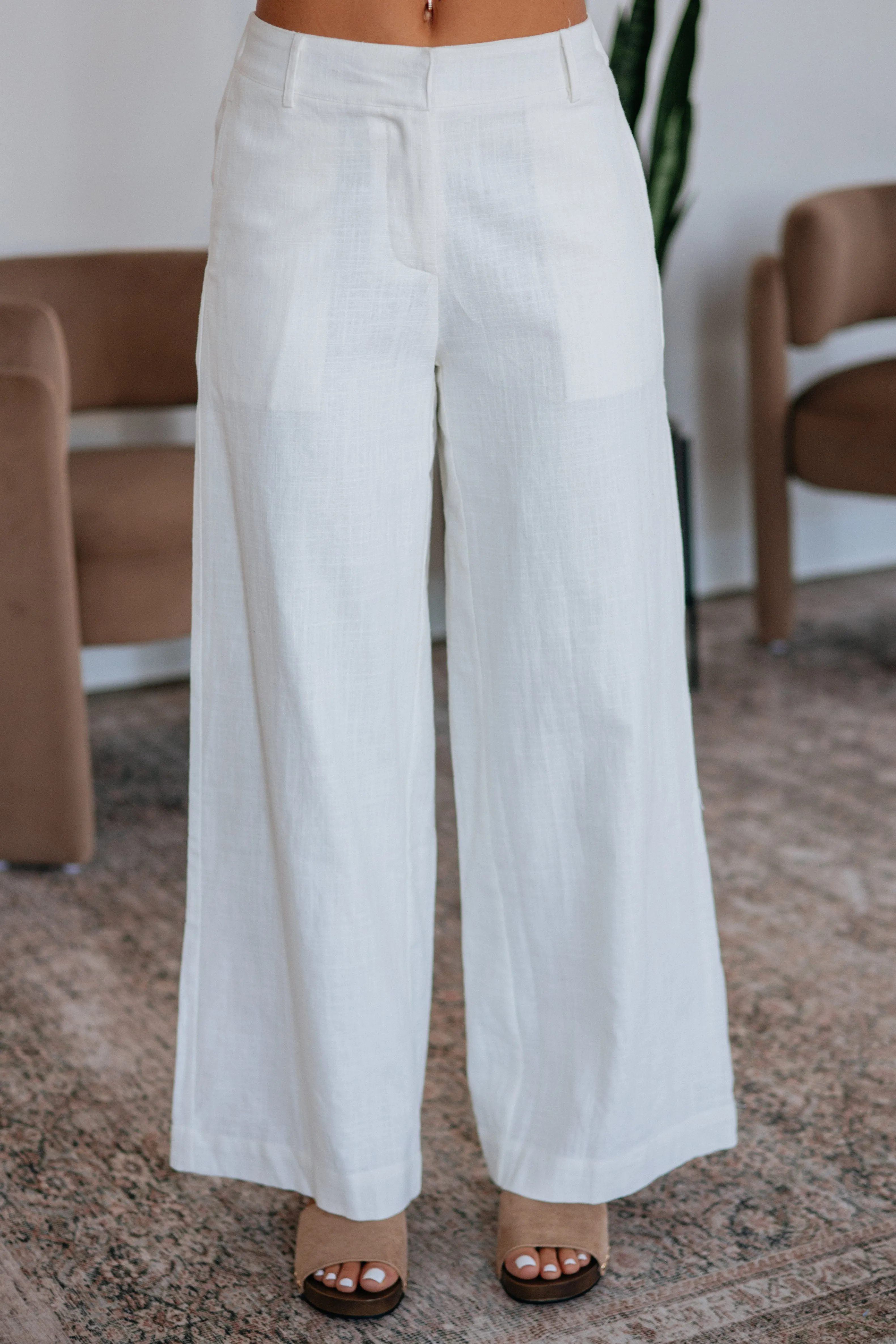 Chaylie Linen Pants sold by Wild Oak Boutique product image thumbnail 2