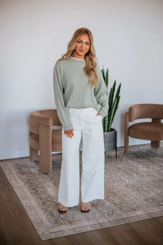 Chaylie Linen Pants made by mioumuse