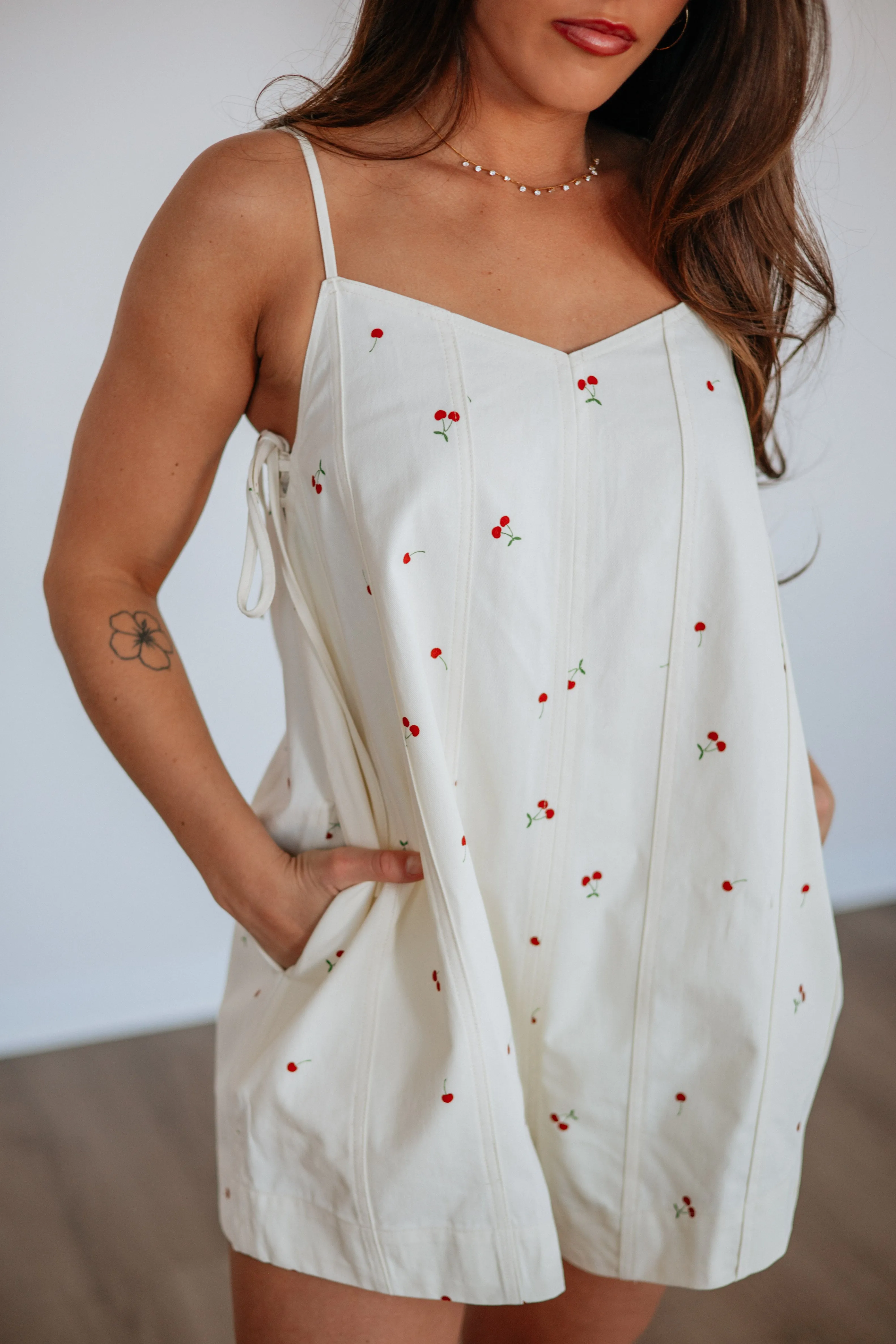 Sweet Treat Romper sold by Wild Oak Boutique product image thumbnail 2