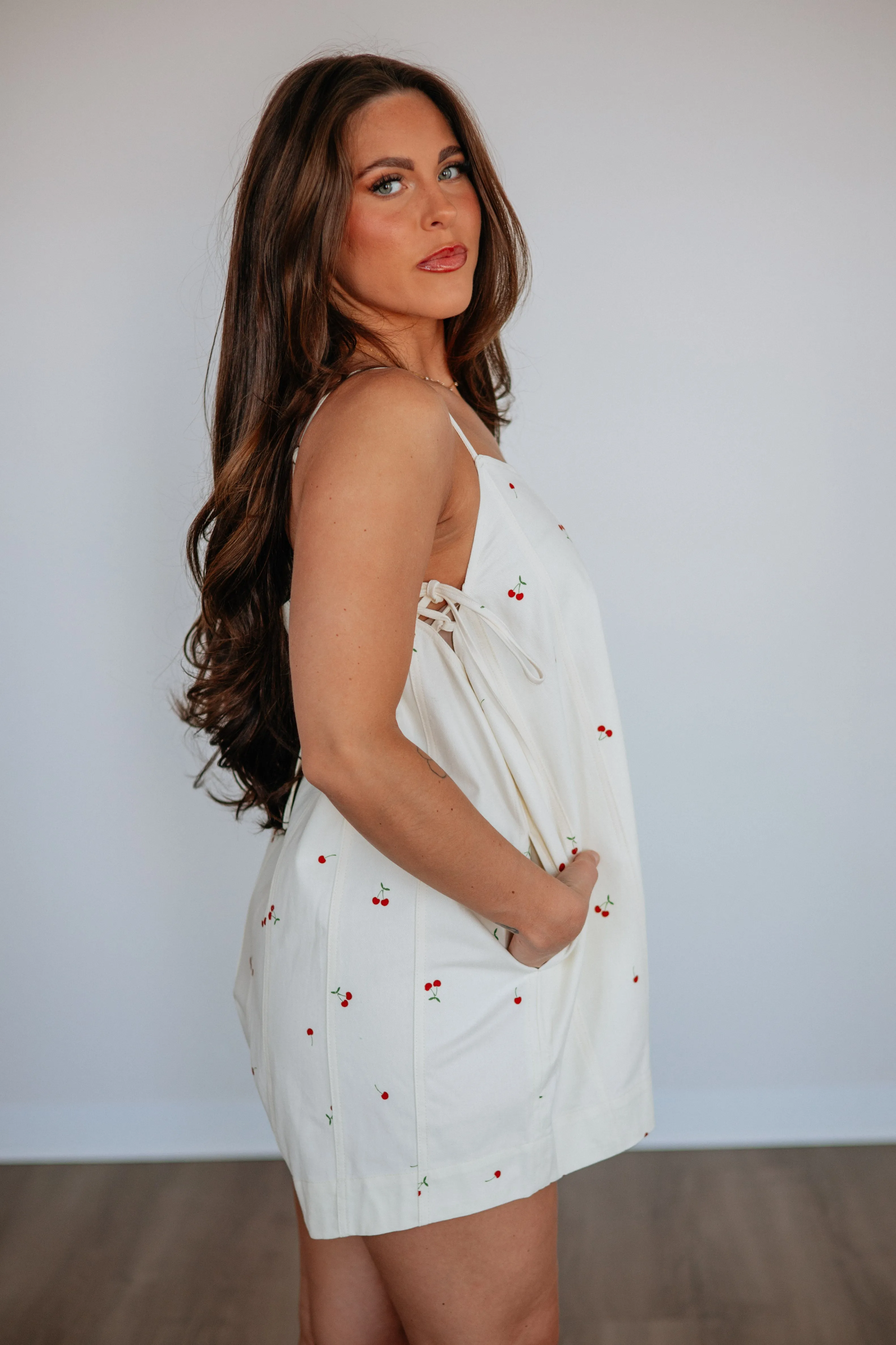 Sweet Treat Romper sold by Wild Oak Boutique product image thumbnail 4