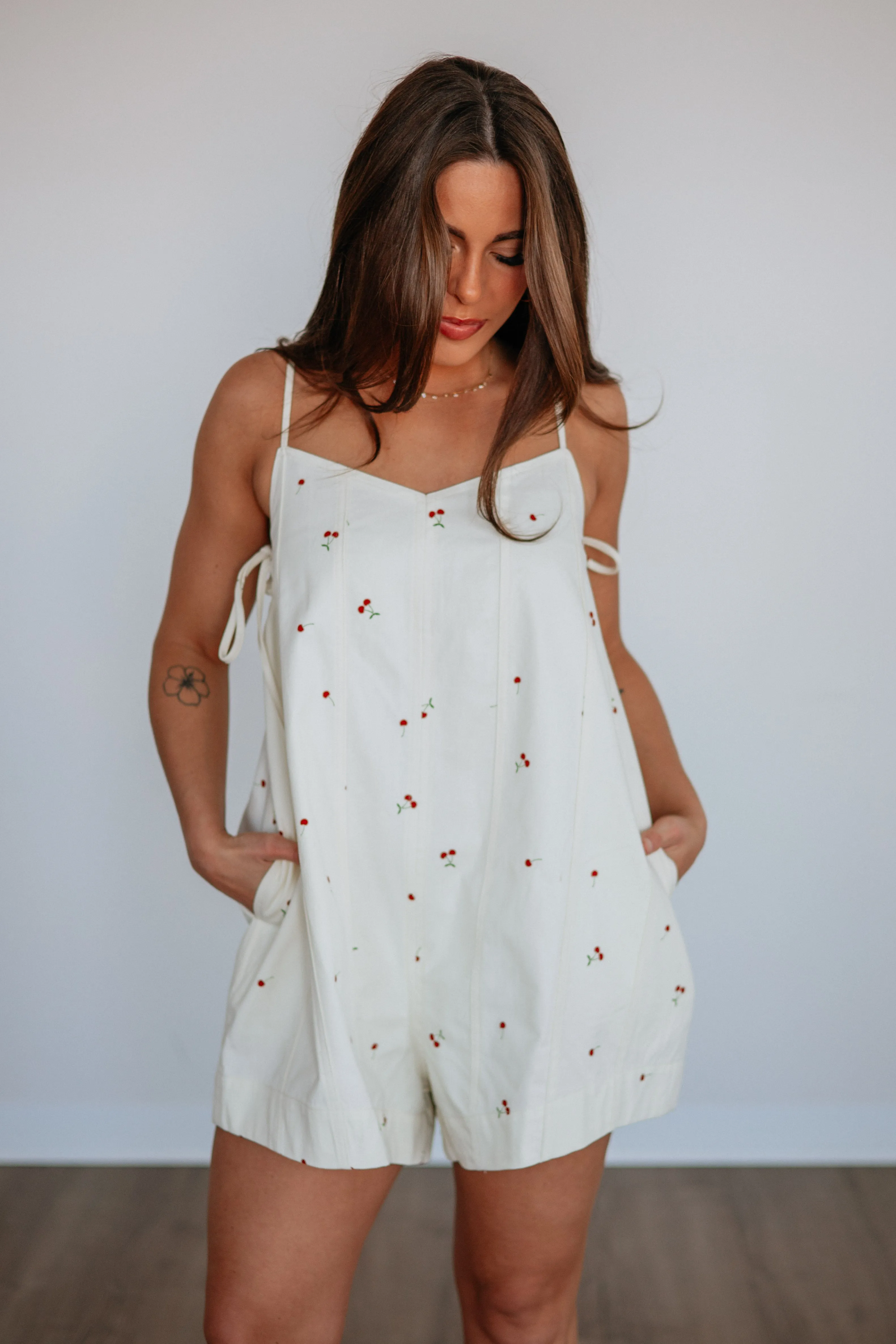 Sweet Treat Romper sold by Wild Oak Boutique product image thumbnail 5