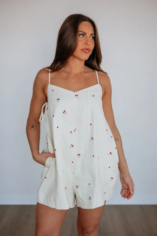 Sweet Treat Romper made by Wild Oak Boutique
