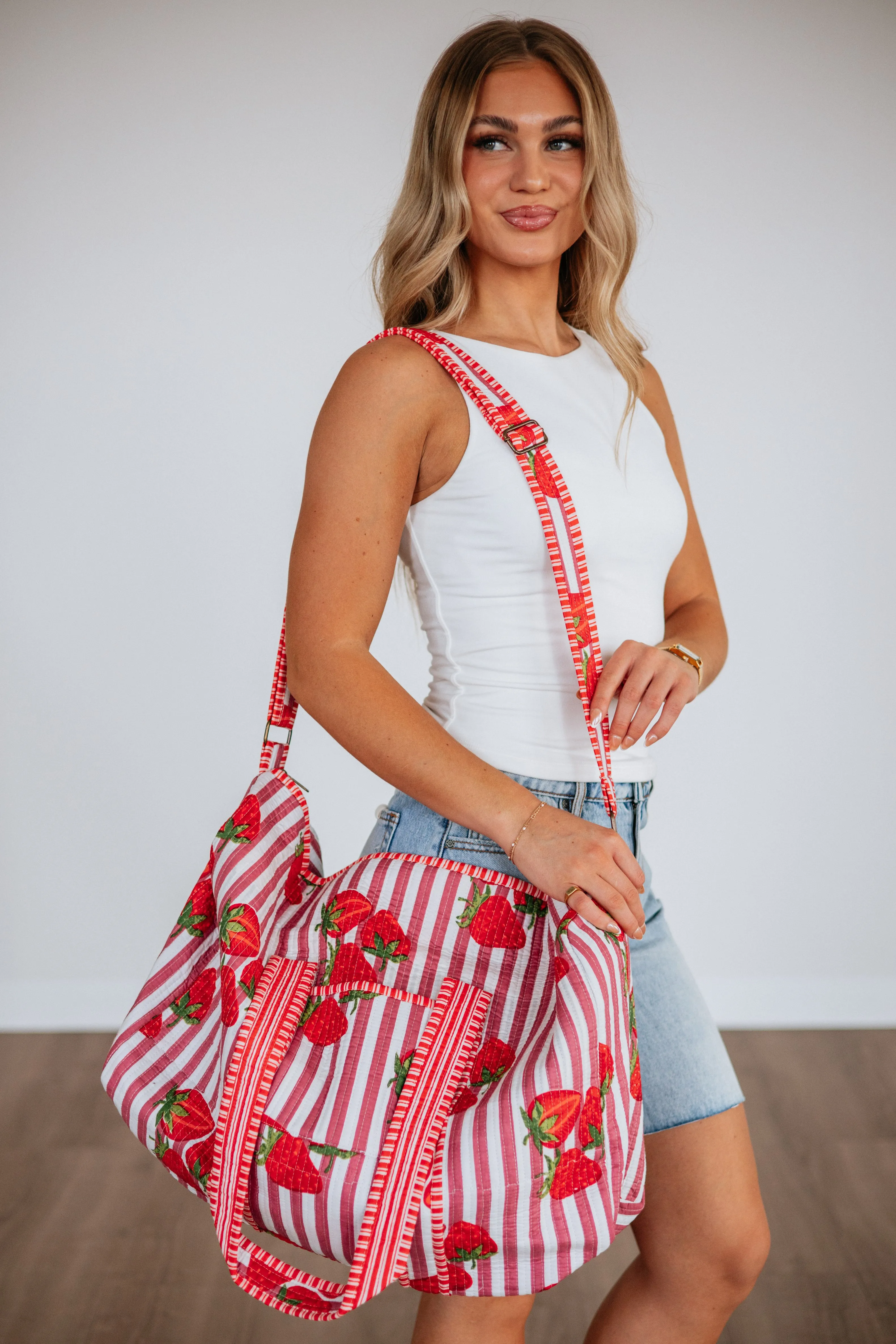 Feeling Fresh Duffel Bag sold by Wild Oak Boutique product image thumbnail 4