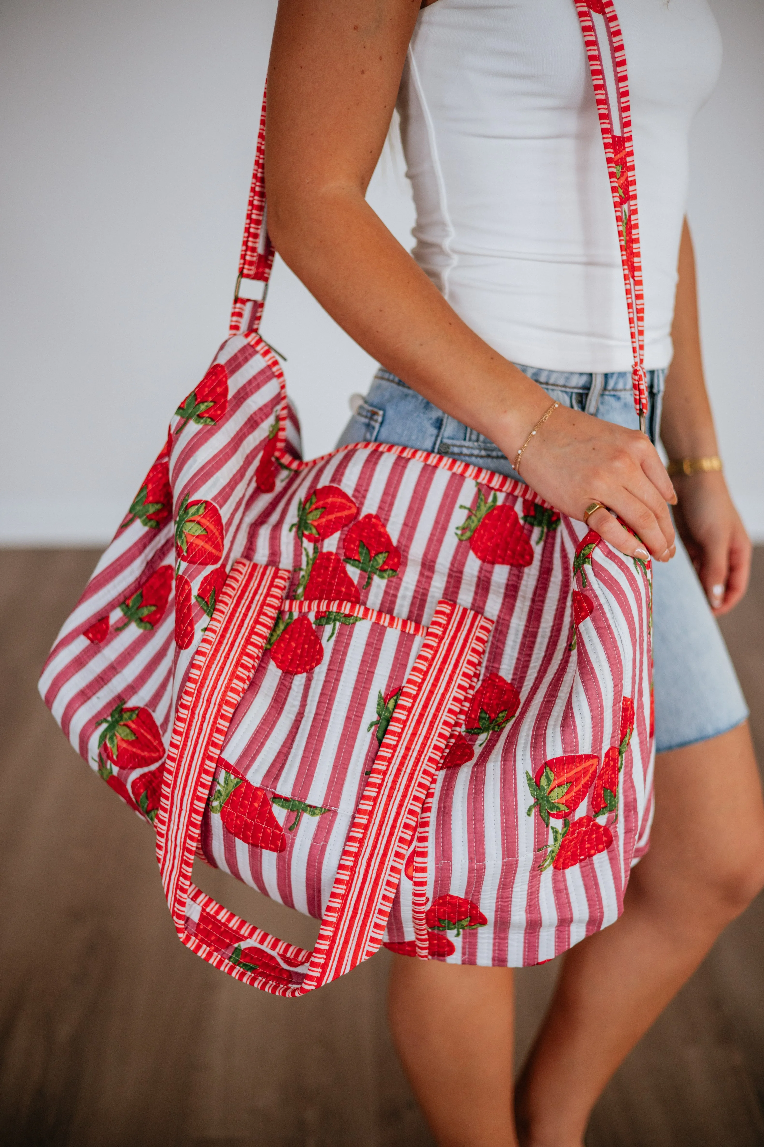 Feeling Fresh Duffel Bag sold by Wild Oak Boutique product image thumbnail 2