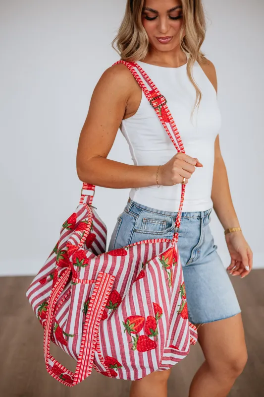 Feeling Fresh Duffel Bag made by Wild Oak Boutique